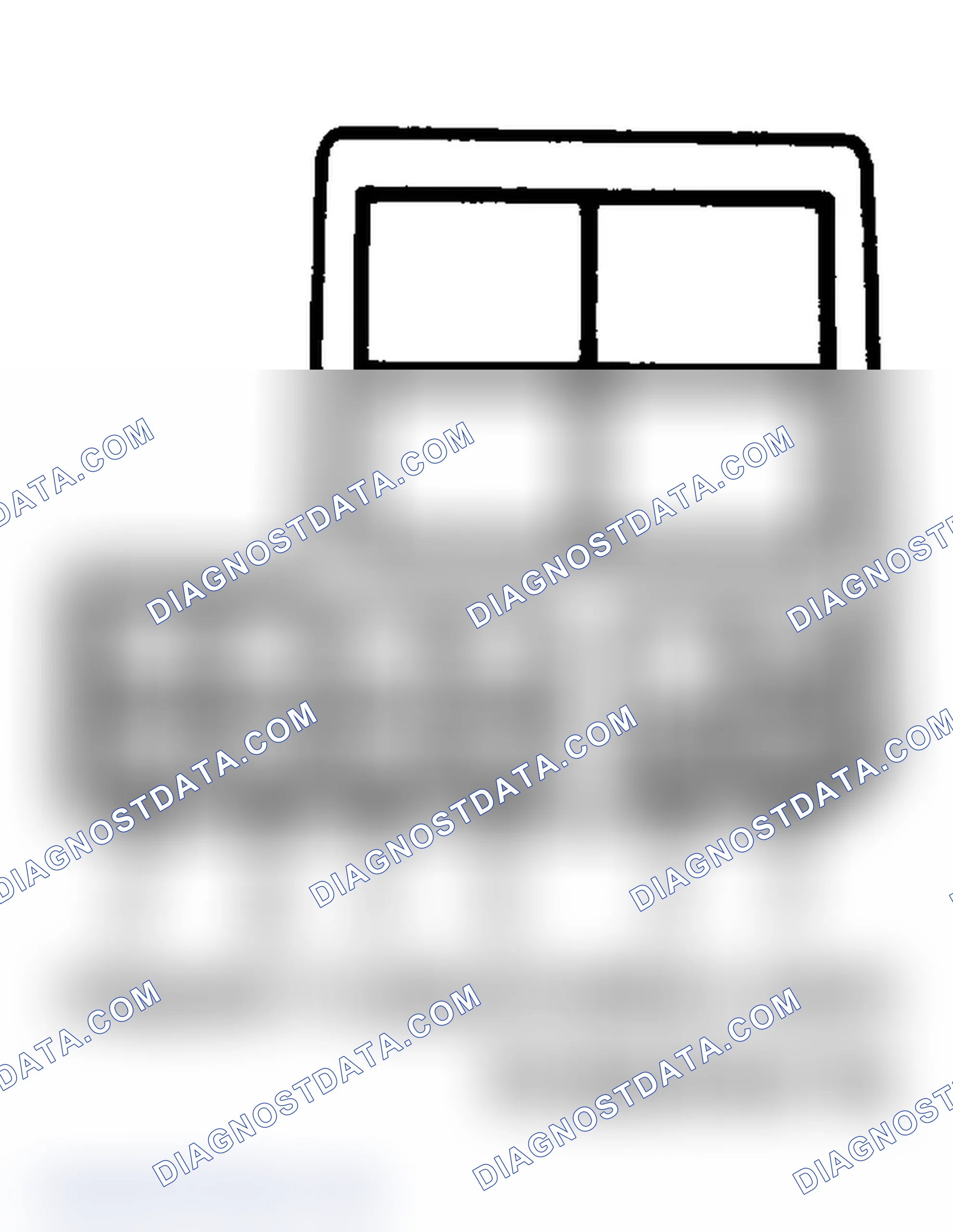Scheme 4: UNDERHOOD MAIN FUSE PANEL IDENTIFICATION
