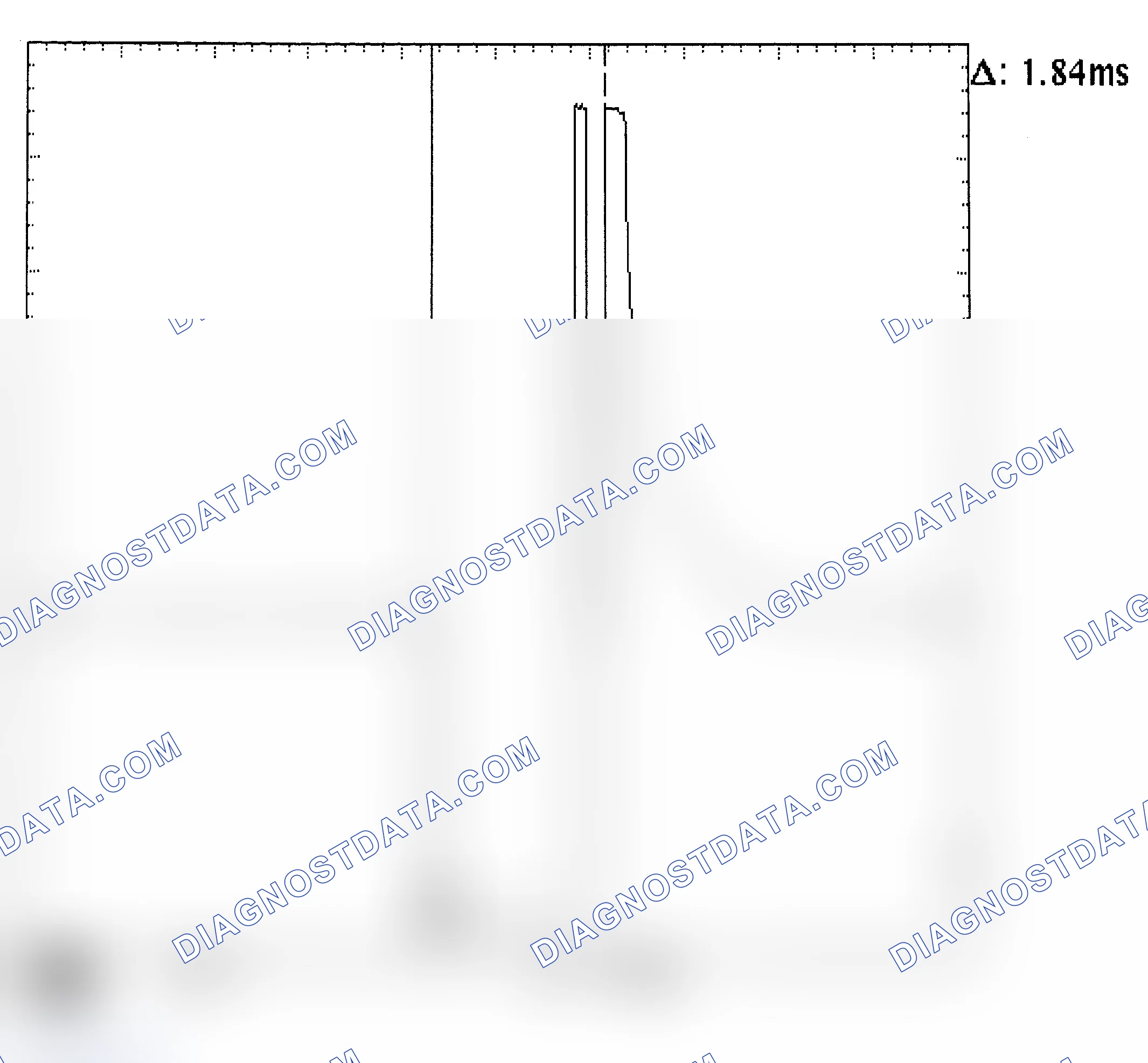 Scheme 29: Single Injector - Known Good - Voltage Pattern
