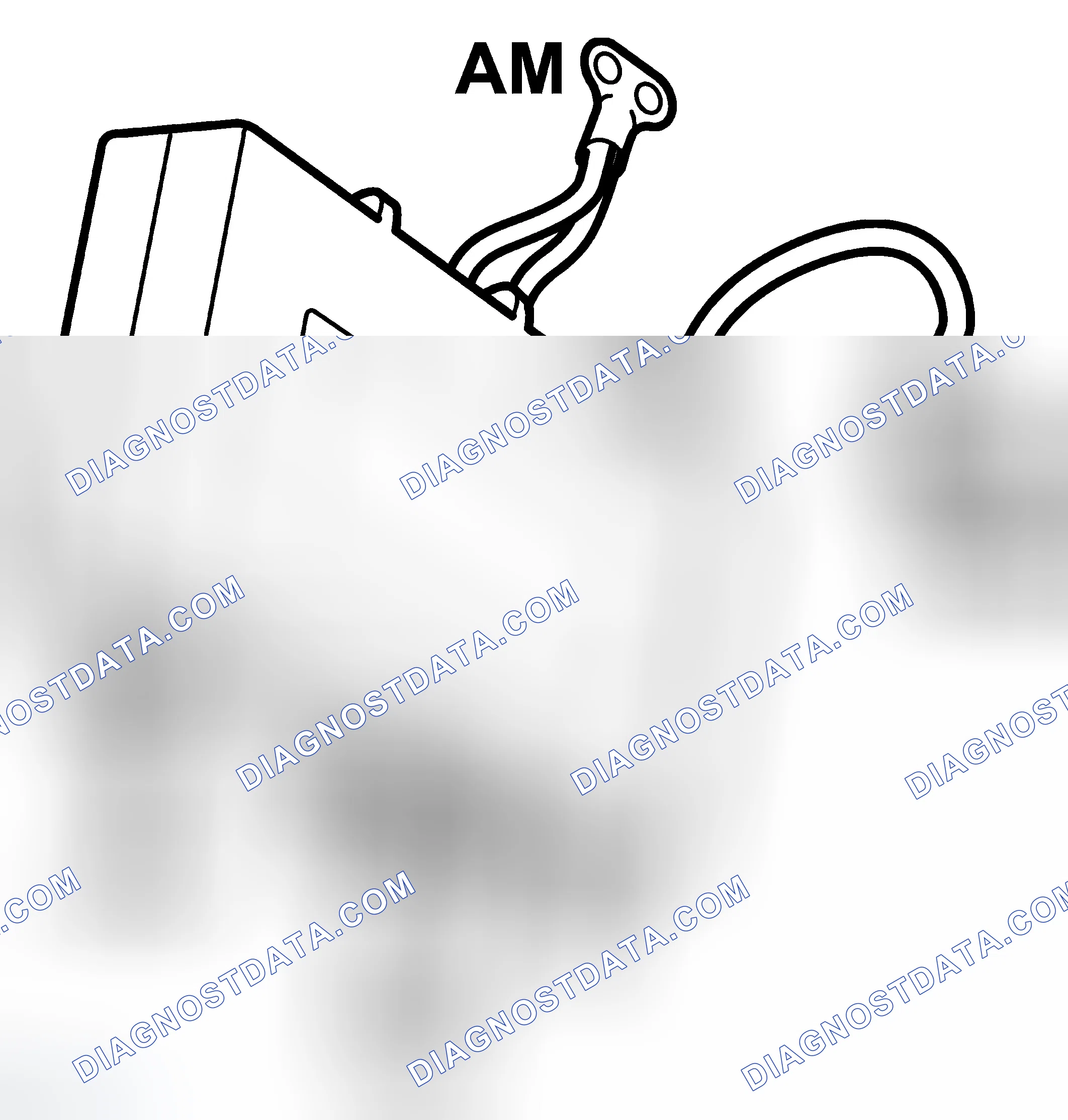 Scheme 158: Antenna amplifier, radio, system 1 (4D)