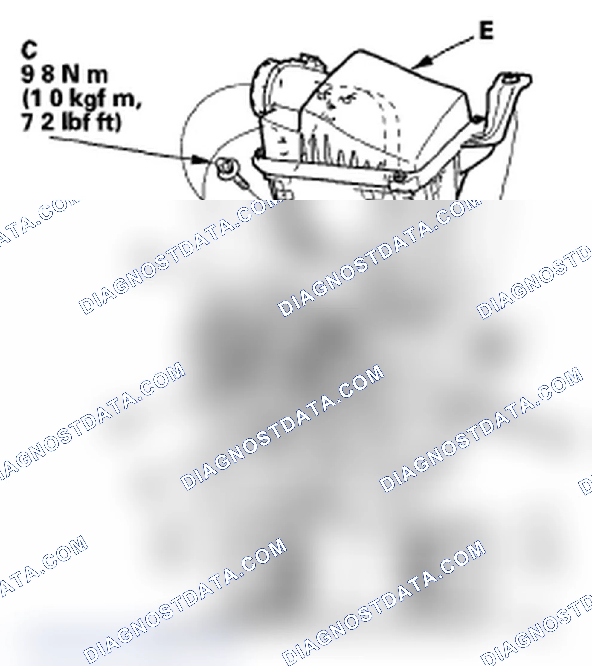 Scheme 19: Air Cleaner Removal/Installation