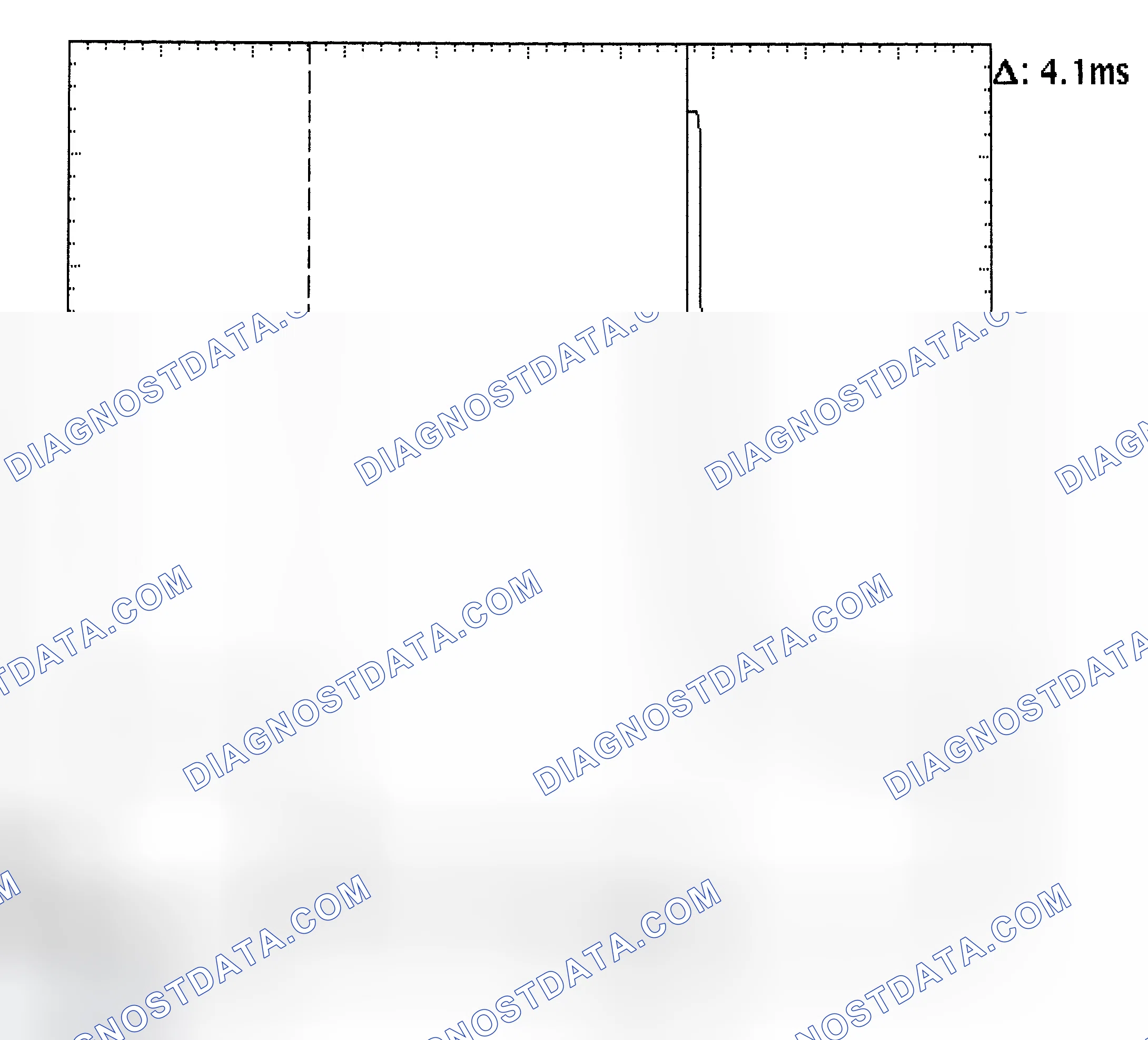 Scheme 23: Injector Bank - Known Good - Voltage Pattern