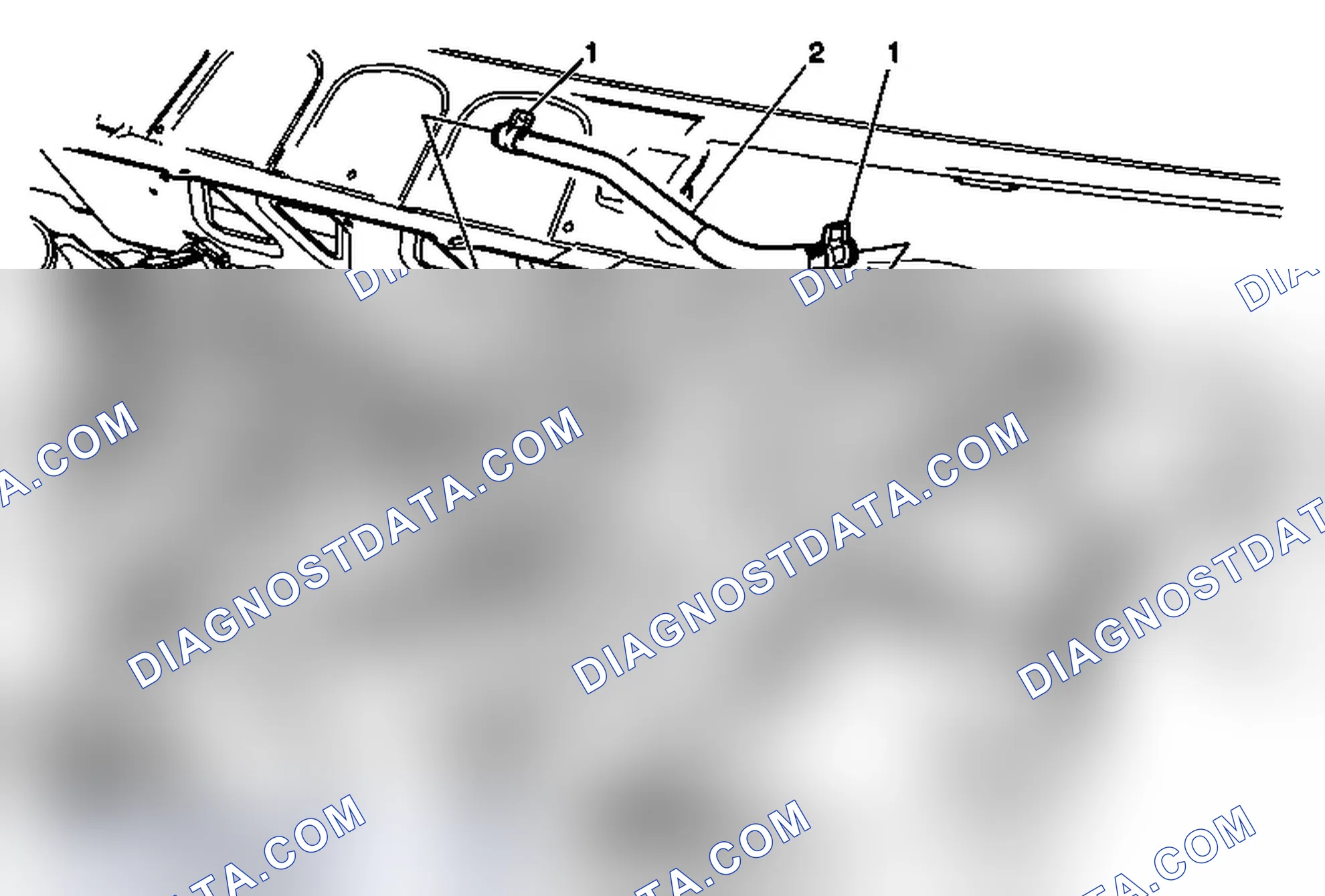 Scheme 4: Radiator Surge Tank Inlet Hose Replacement (LF1, LFW or LFX)