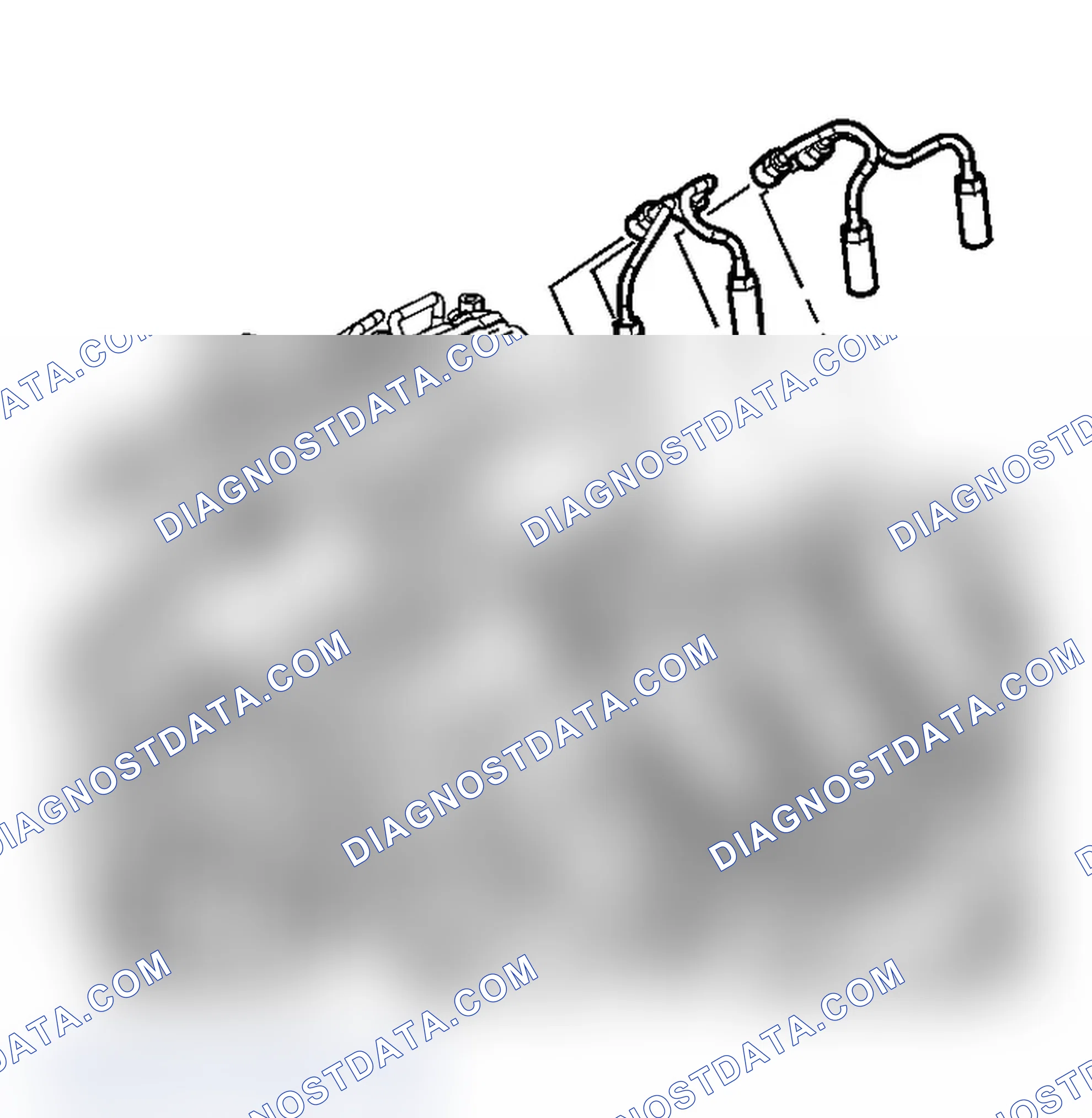 Scheme 79: Fuel Rail Assemblies