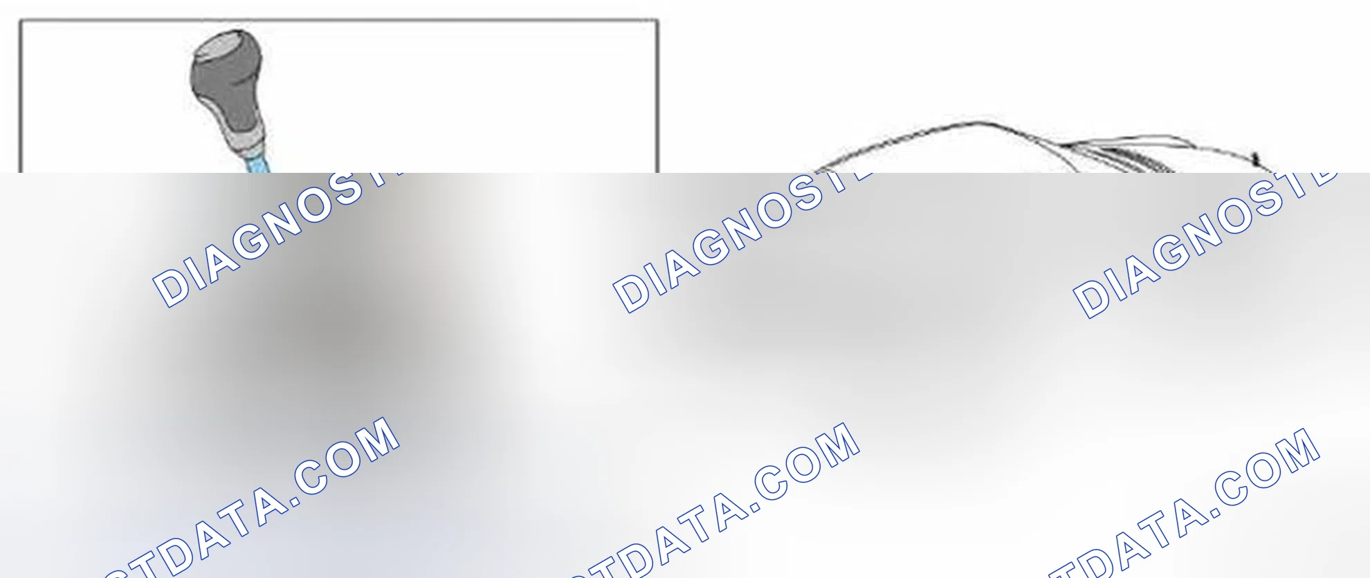 Scheme 70: Identifying Floor Shift Location (Shows Model 220)