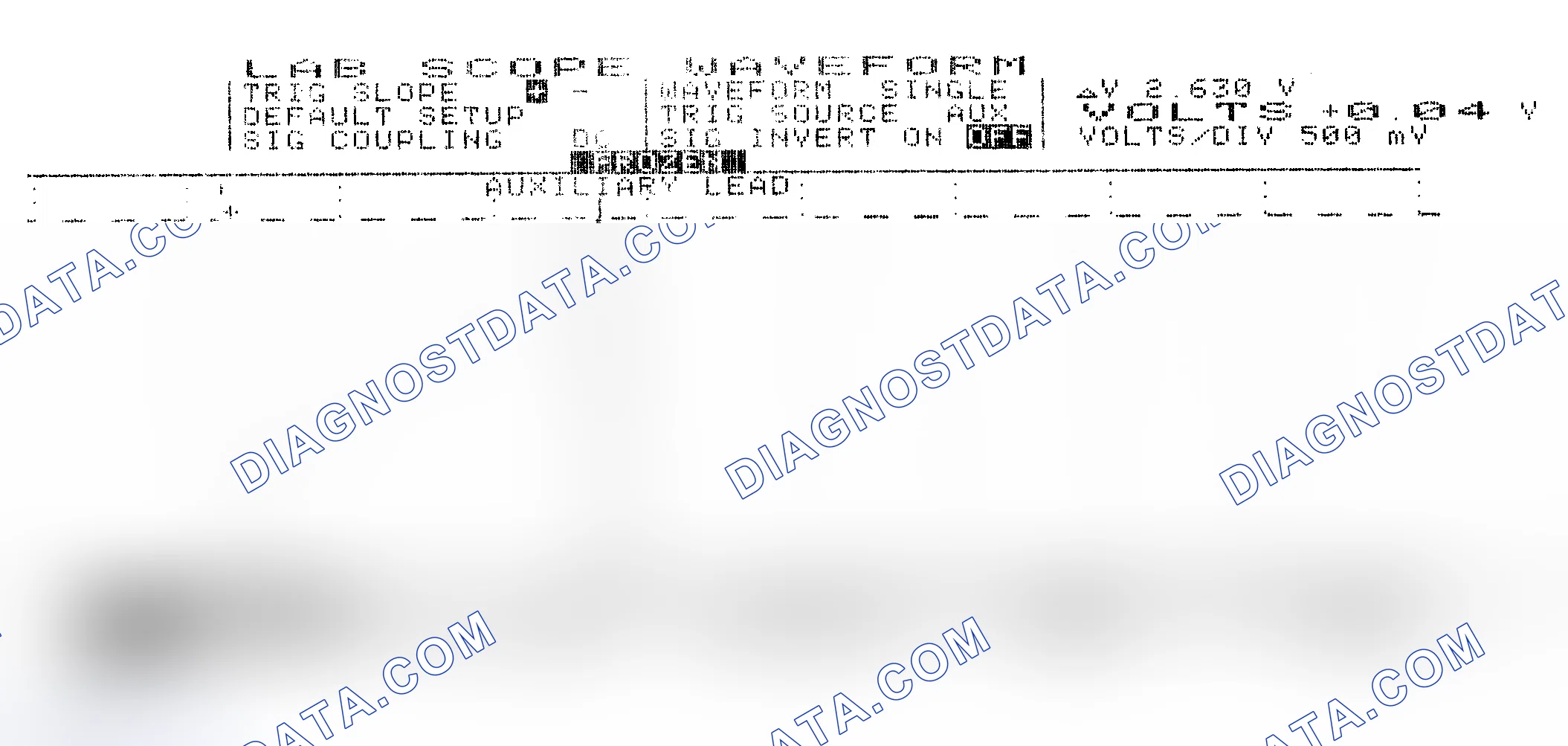 Scheme 11: Injector Odd Bank w/Normal Current Flow - Current Pattern