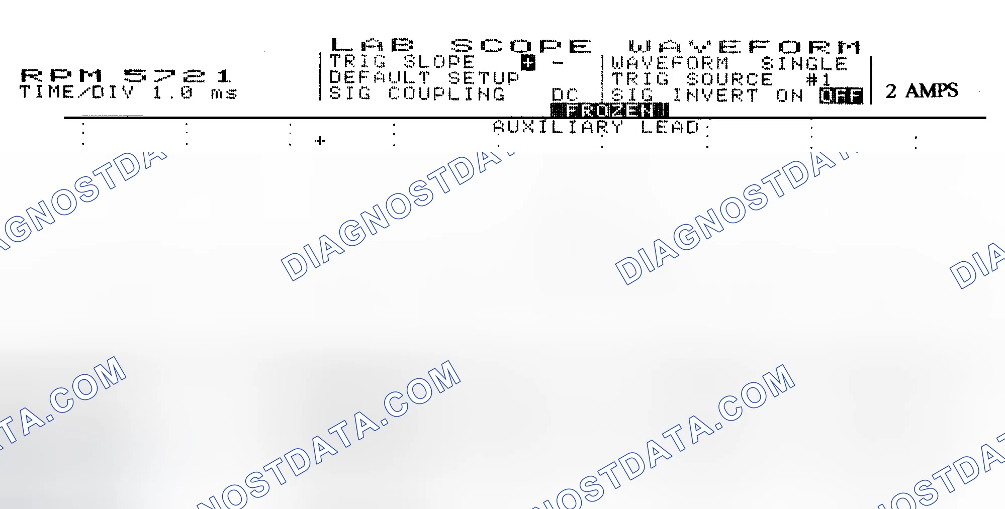 Scheme 18: Single Injector w/Normal Current Flow - Current Pattern