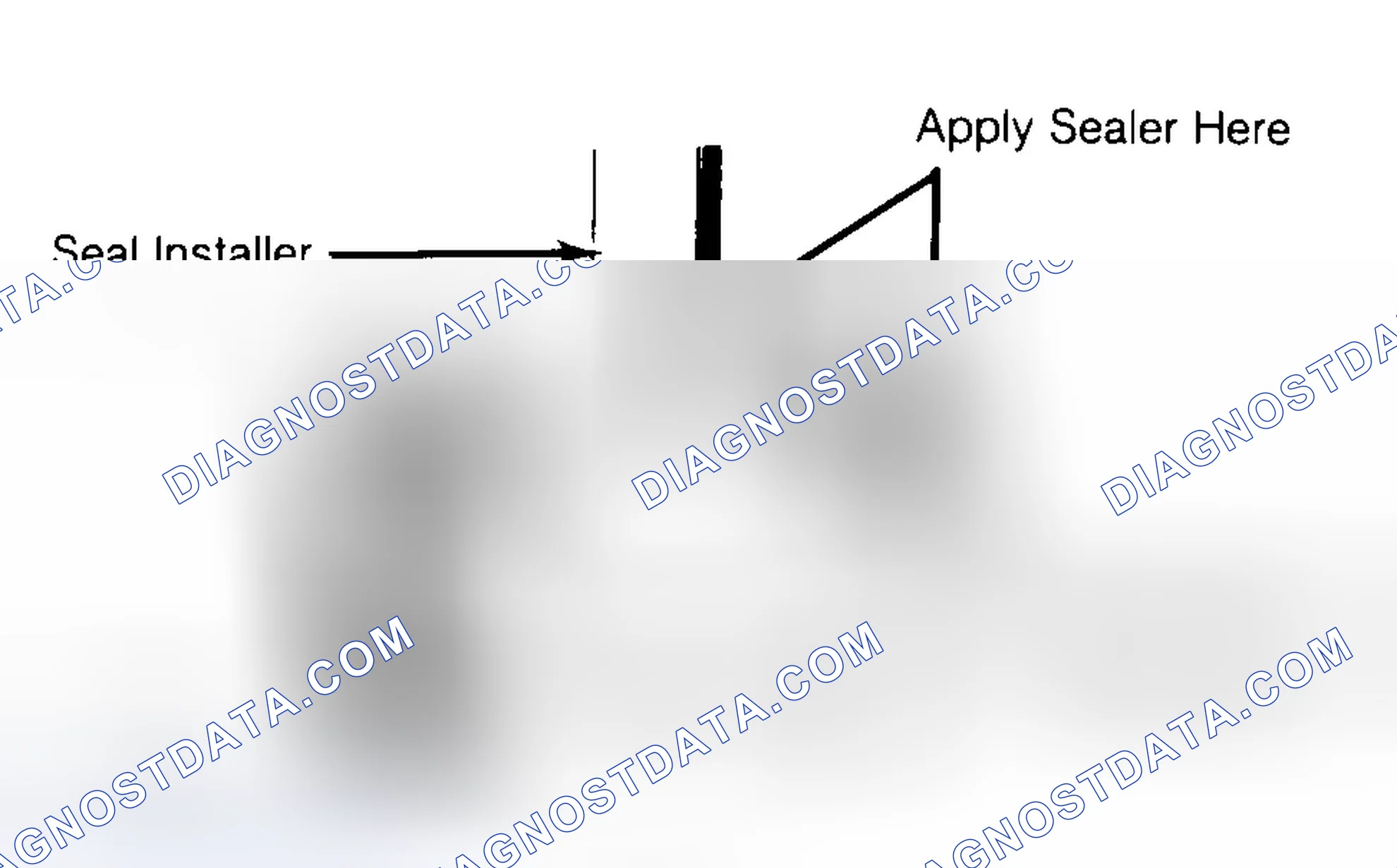 Scheme 30: Installing Typical Rope Seal