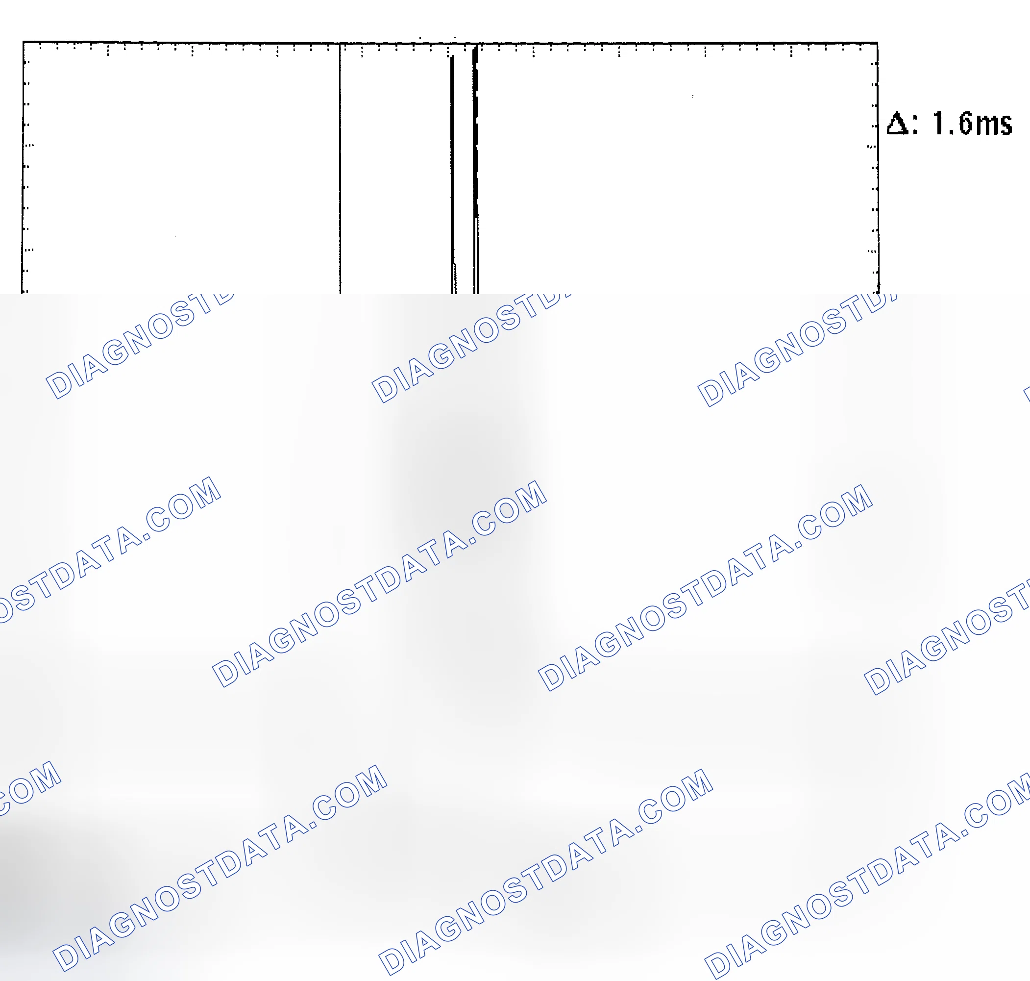 Scheme 31: Single Injector - Known Good - Voltage Pattern