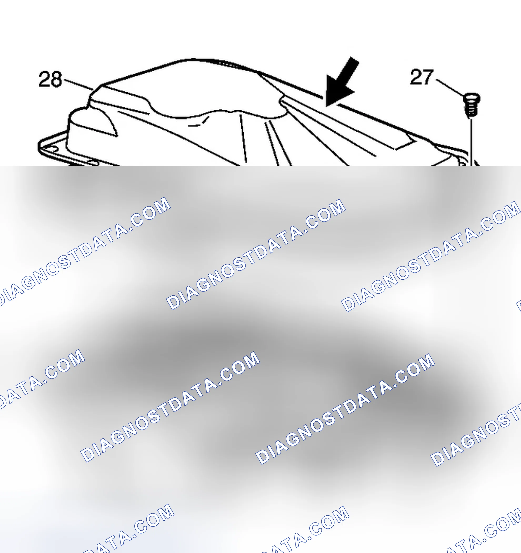 Scheme 535: Transmission Fluid Pan Removal