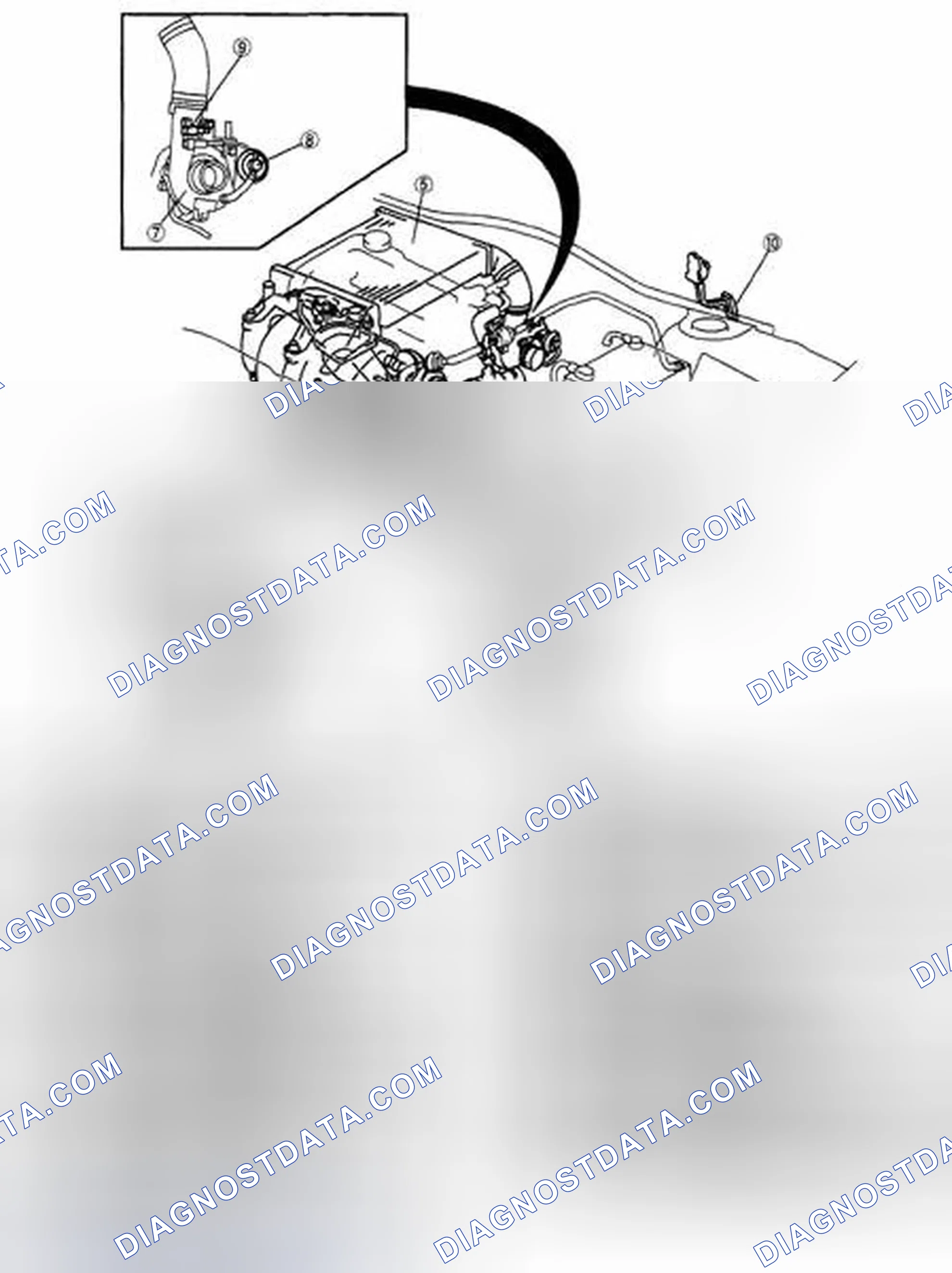 Scheme 149: INTAKE AIR SYSTEM LOCATION INDEX[L3 WITH TC]