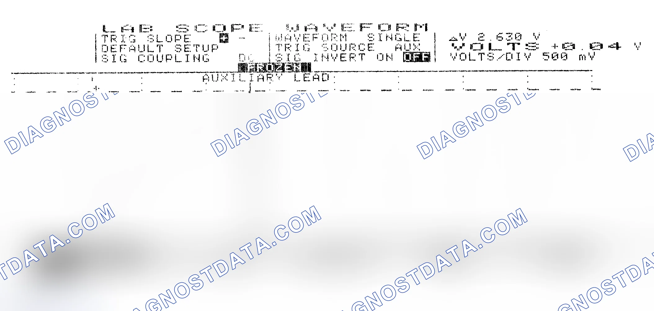Scheme 11: Injector Odd Bank w/Normal Current Flow - Current Pattern