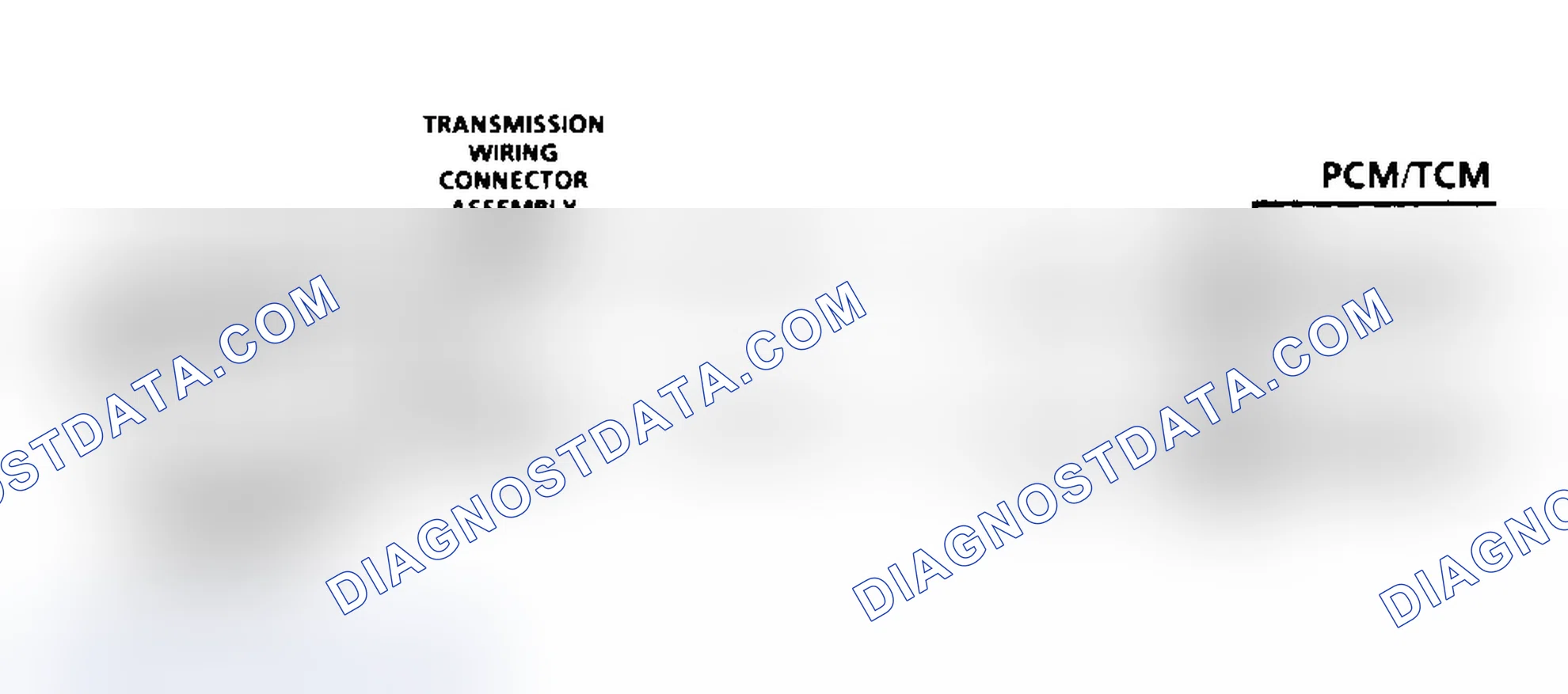 Scheme 189: DTC 73 Schematic (6.5L Diesel) Pressure Control Solenoid Circuit (Current Error)