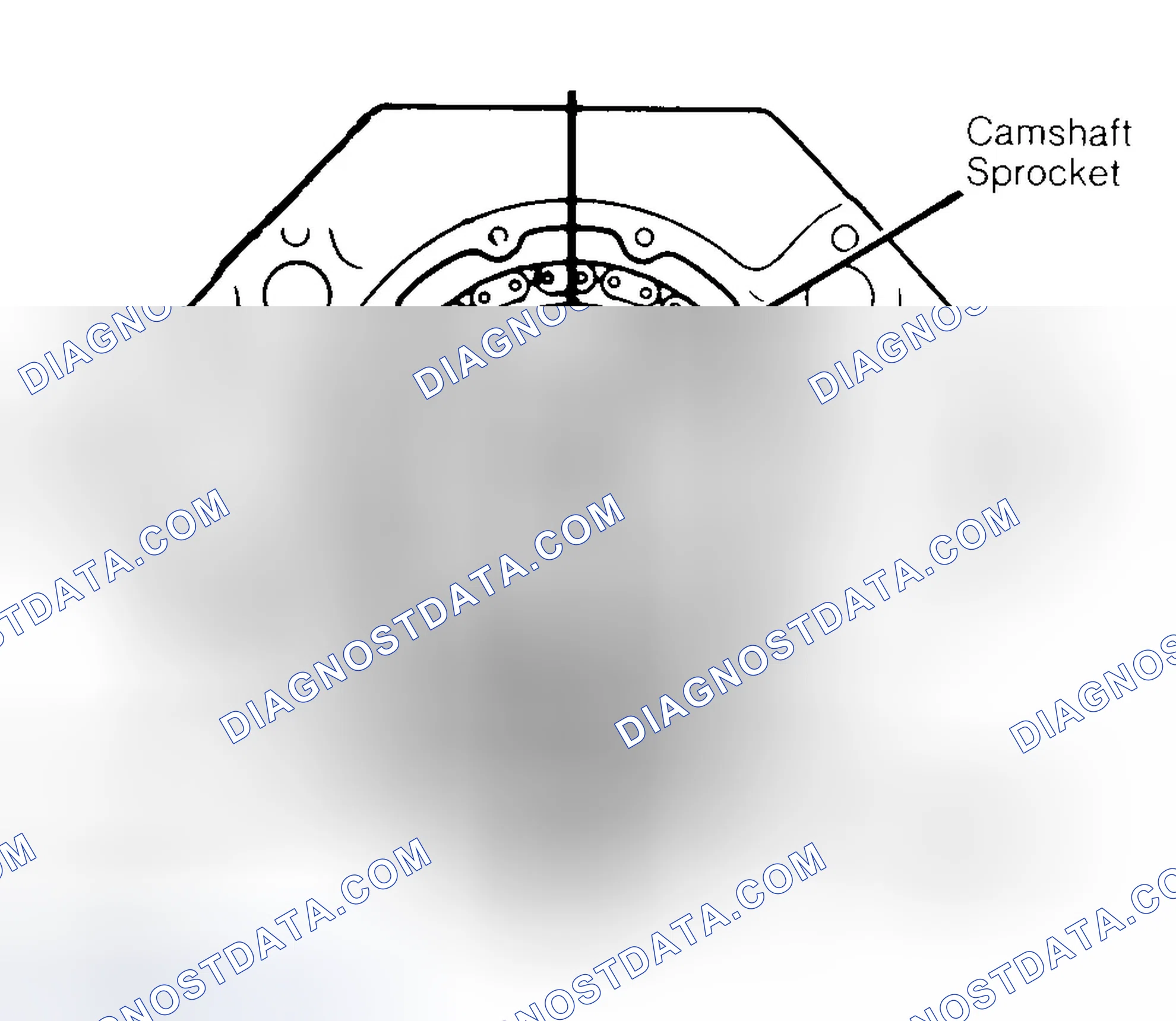 Scheme 28: Typical Gear Timing Mark Alignment