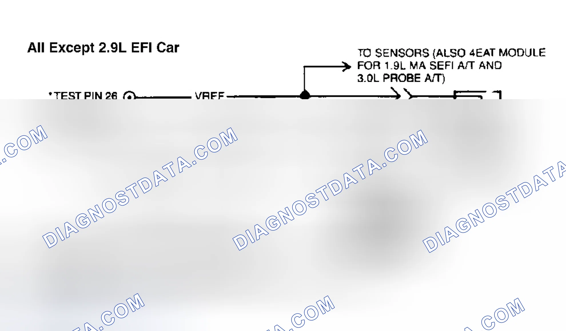 Scheme 24: Reference Voltage Circuit & Connector Terminal ID