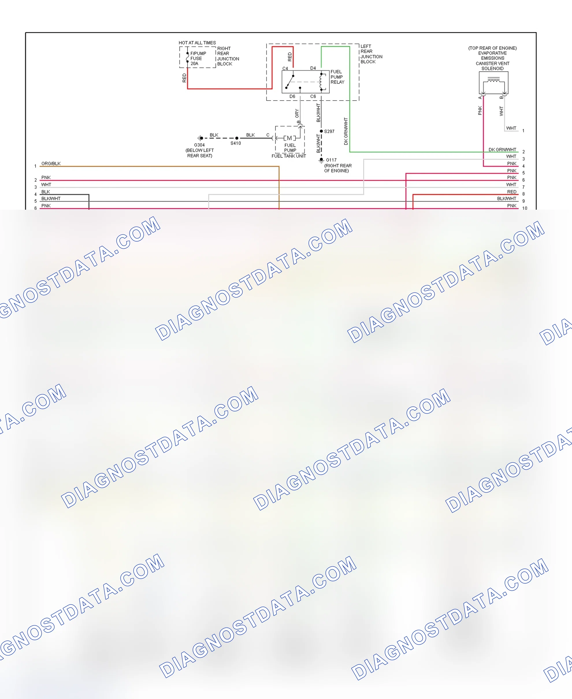 Scheme 166: PCM Wiring Diagram (Riviera - 3.8L - 3 Of 4)