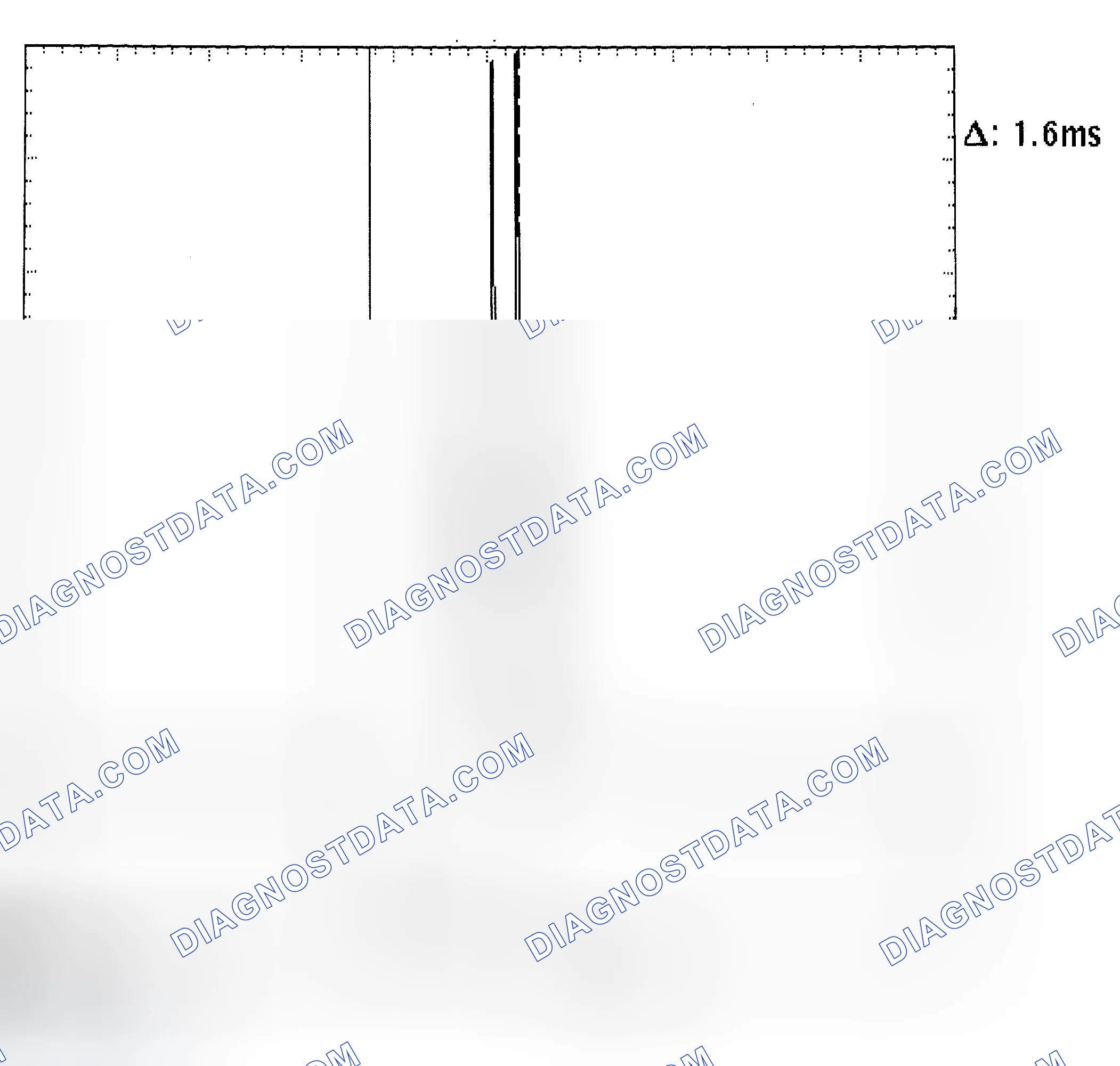 Scheme 31: Single Injector - Known Good - Voltage Pattern