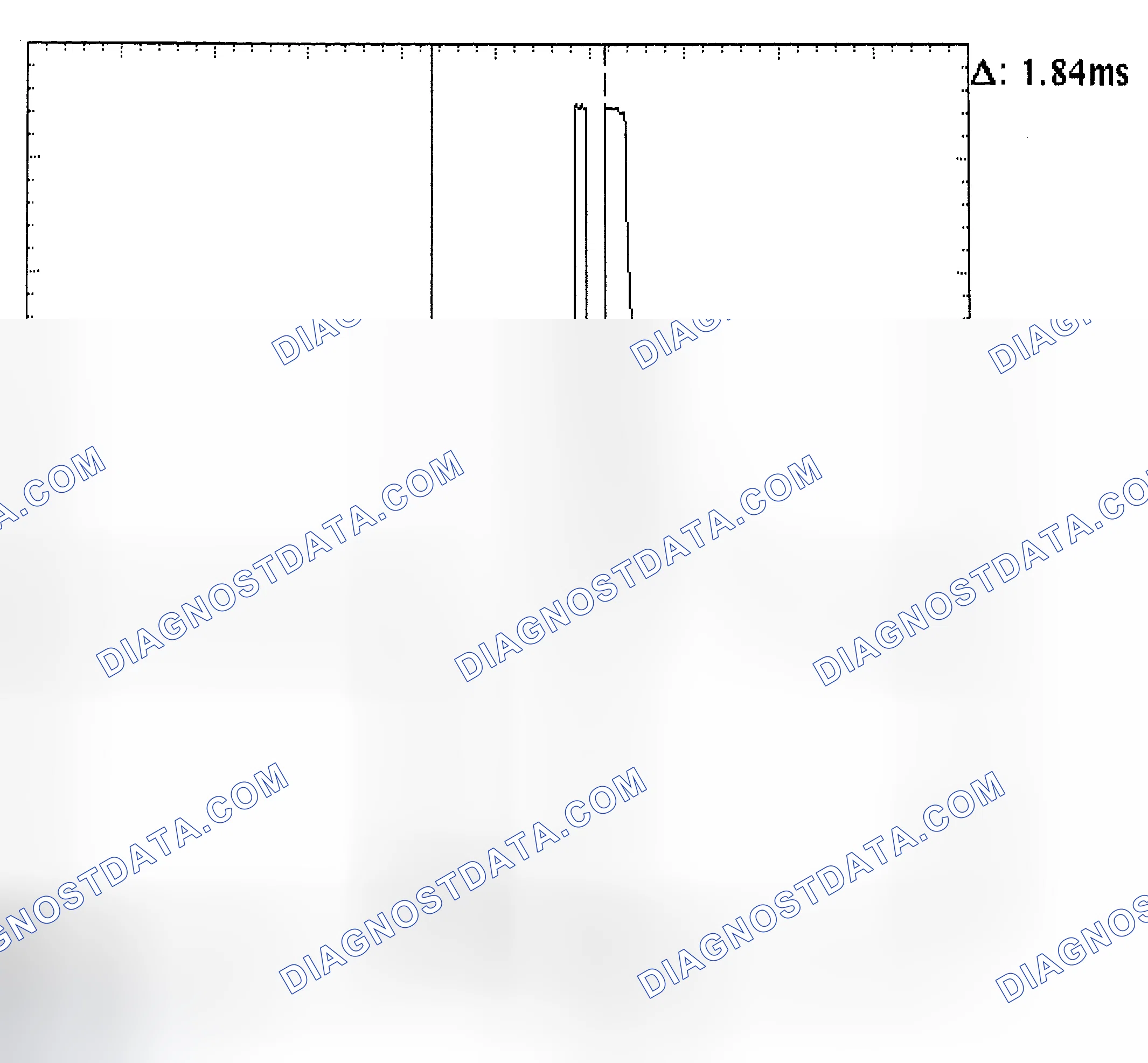 Scheme 29: Single Injector - Known Good - Voltage Pattern