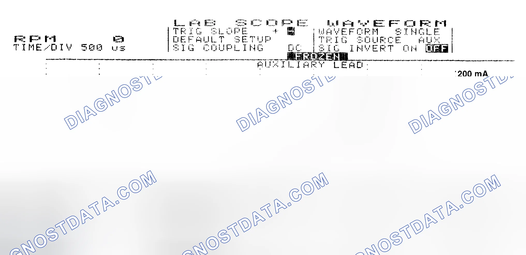 Scheme 17: Single Injector w/Normal Current Flow - Current Pattern