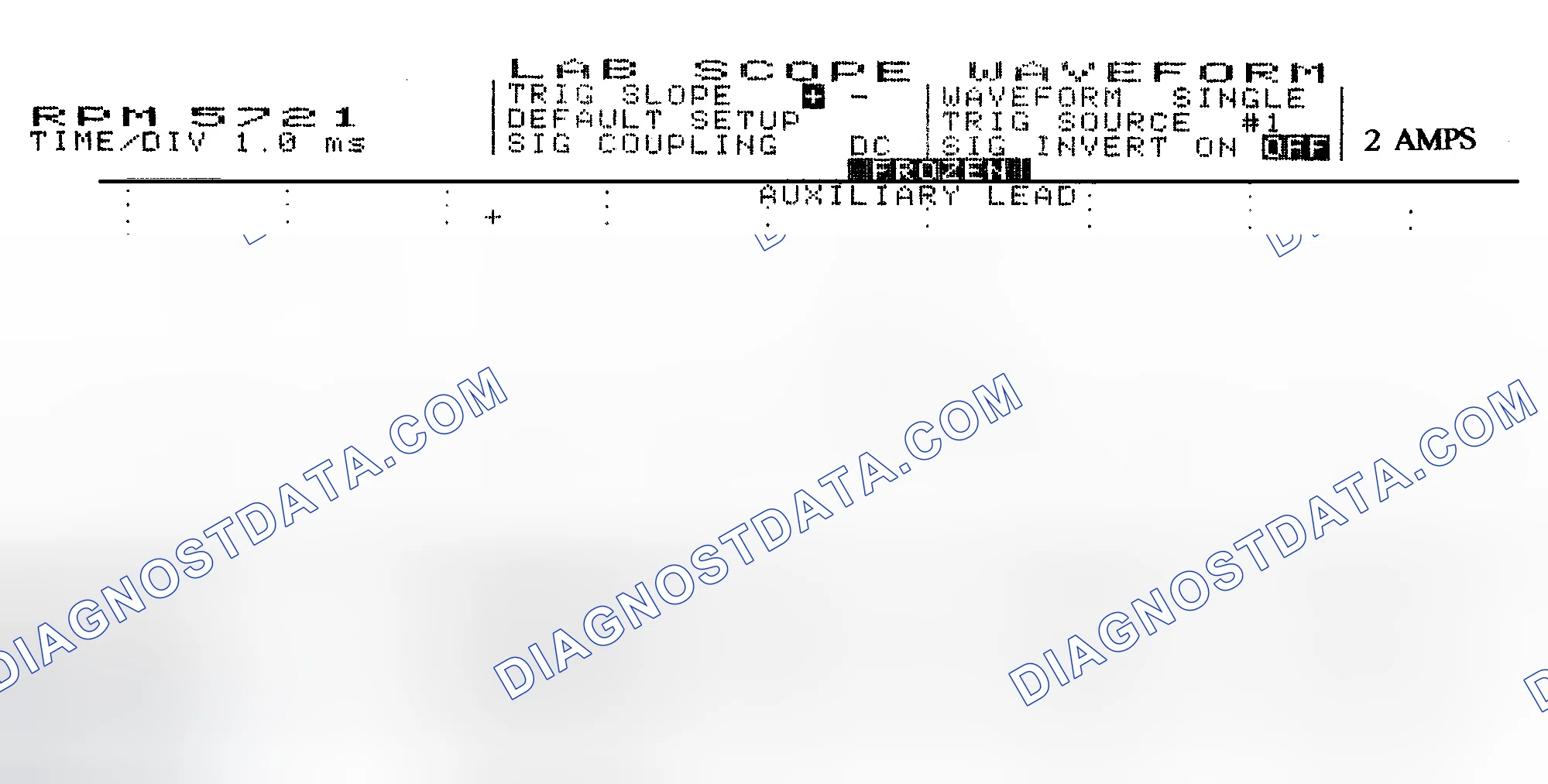 Scheme 18: Single Injector w/Normal Current Flow - Current Pattern