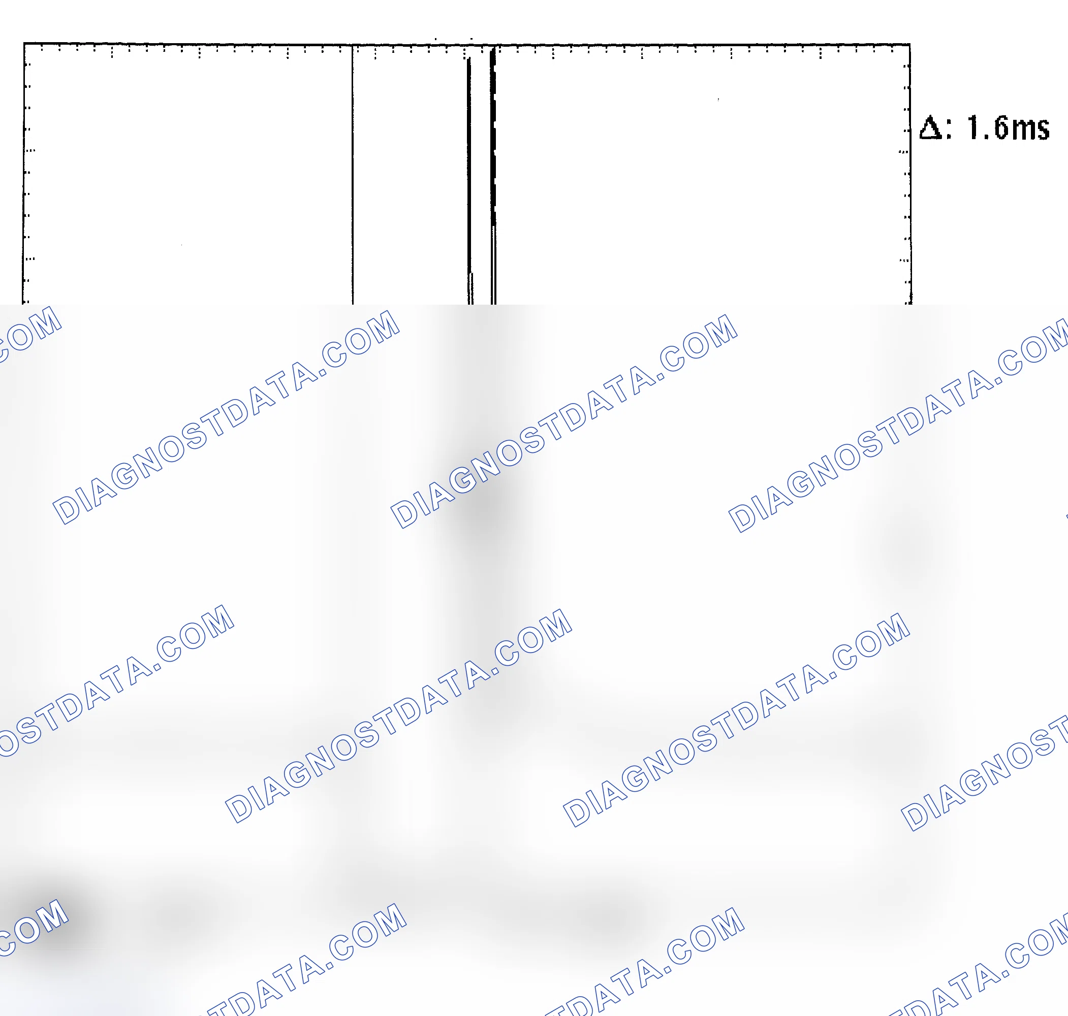 Scheme 31: Single Injector - Known Good - Voltage Pattern