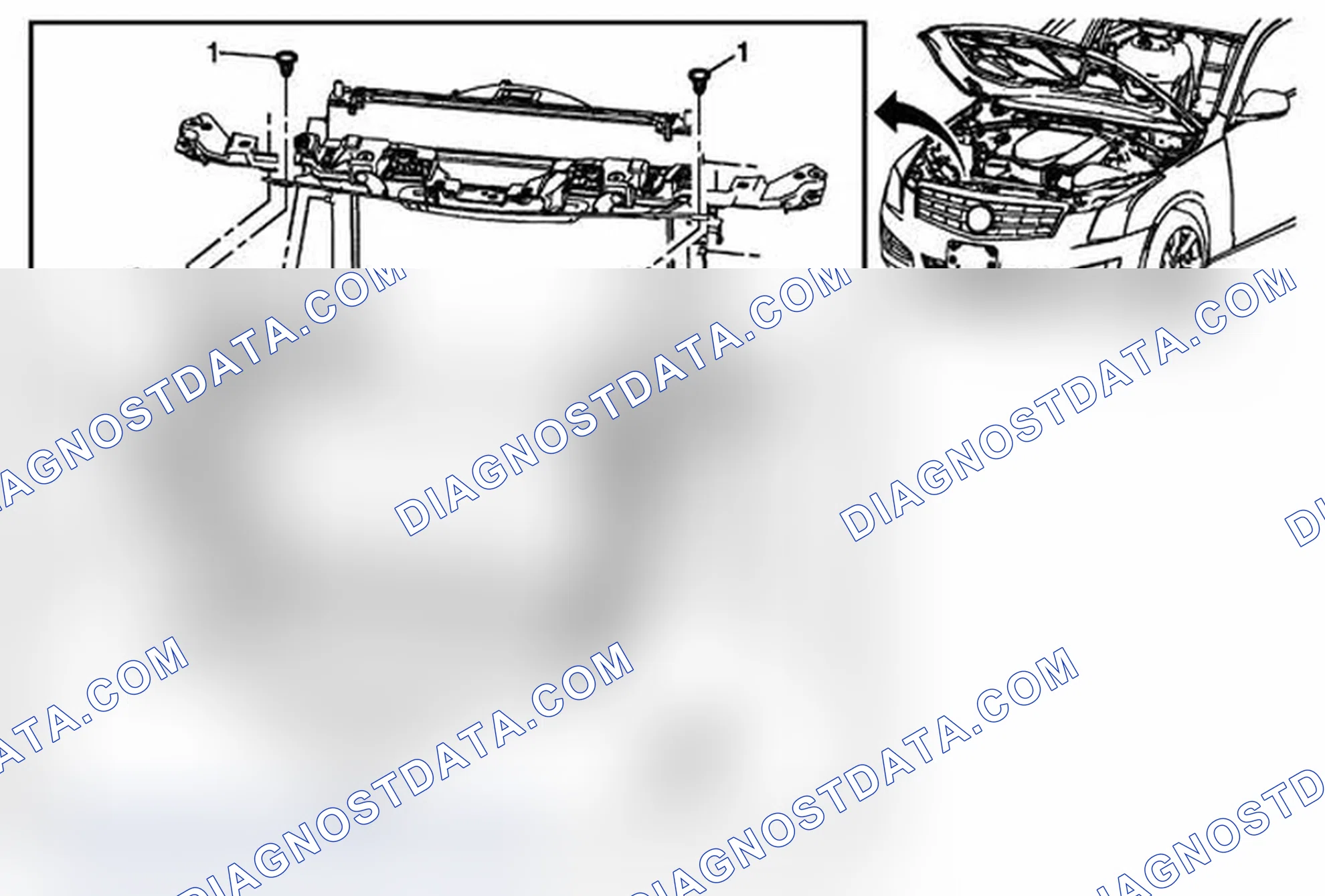 Scheme 33: Radiator Air Lower Baffle and Deflector Replacement (LCV, LFX)
