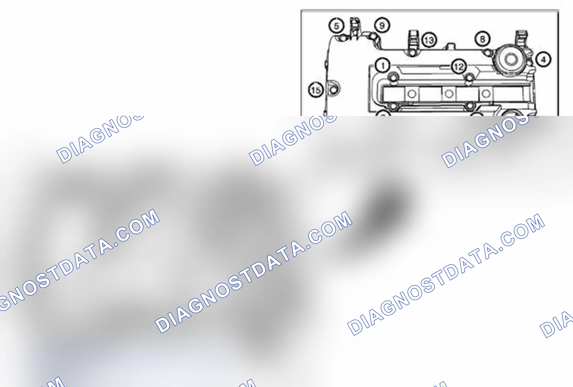 Scheme 60: Camshaft Cover Replacement