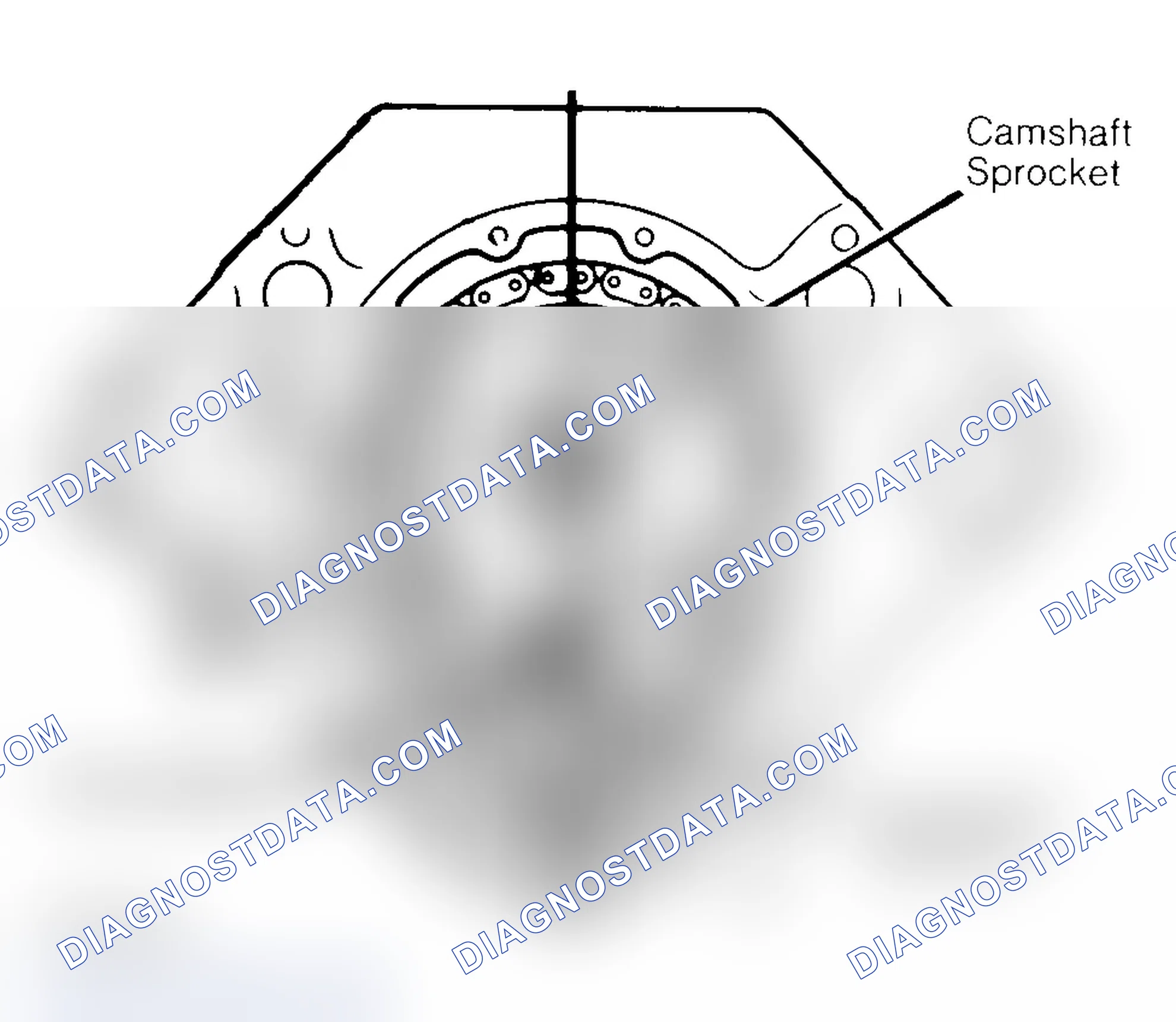 Scheme 26: Typical Gear Timing Mark Alignment