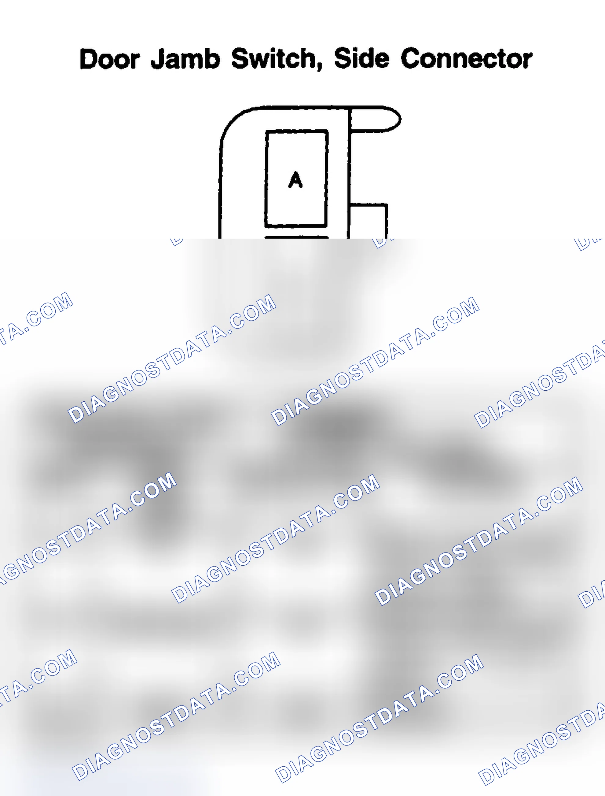 Scheme 140: DOOR JAMB SWITCH (SIDE)