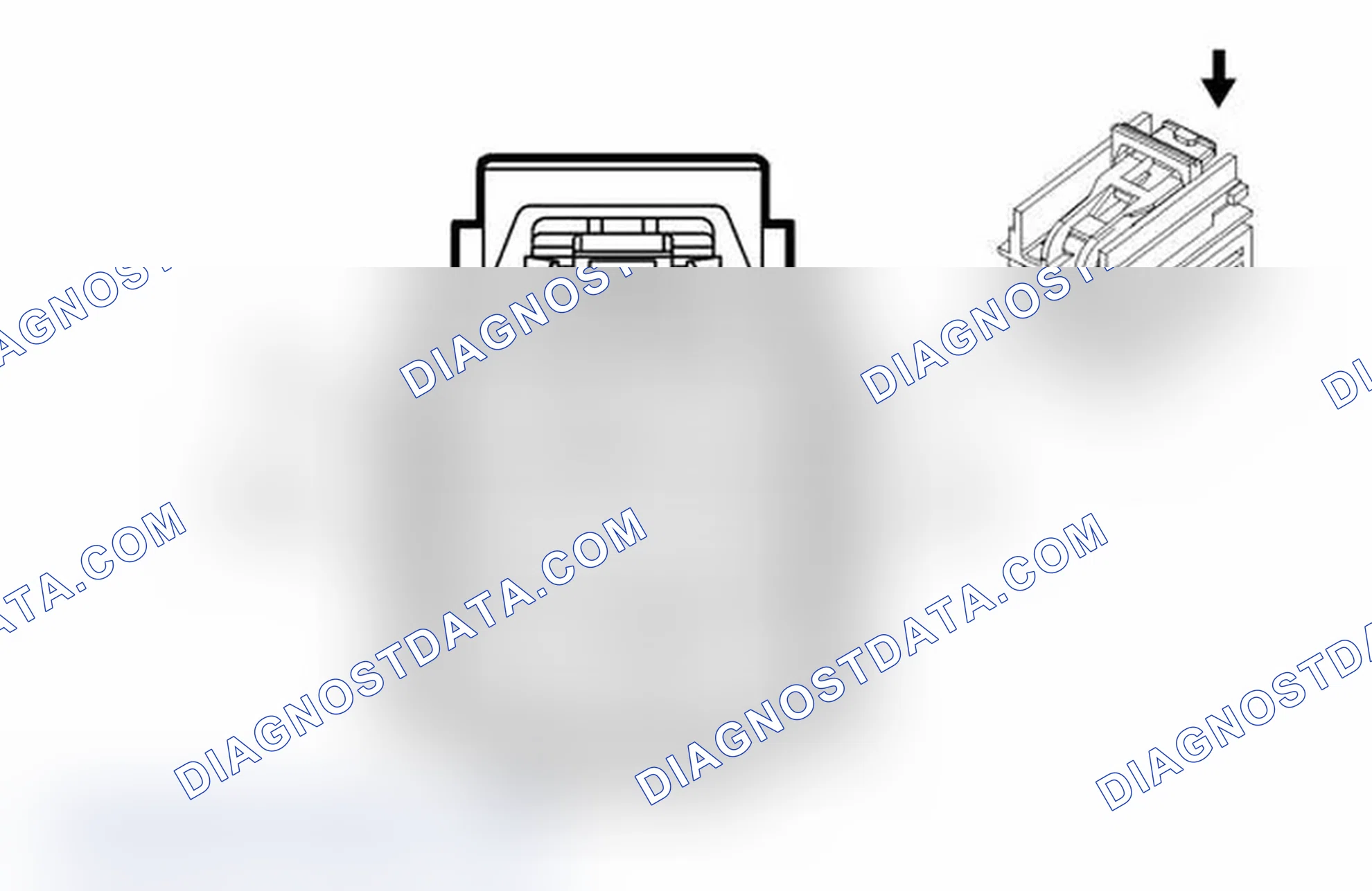 Scheme 254: Door Lock/Window Switch - Driver X5