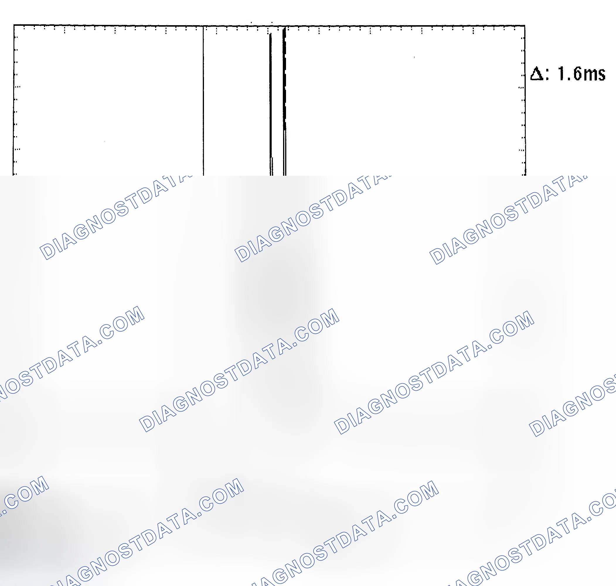 Scheme 31: Single Injector - Known Good - Voltage Pattern