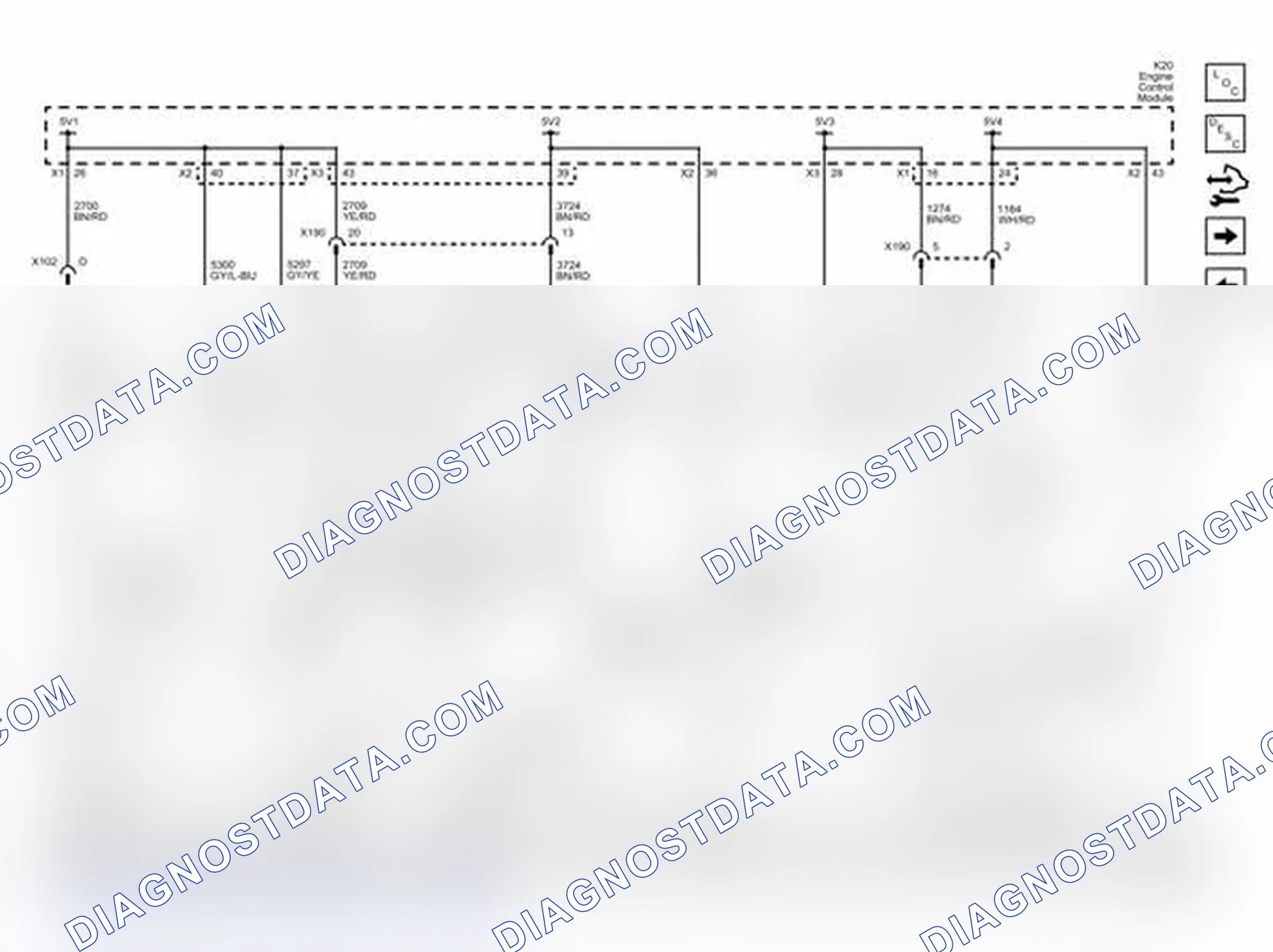 Scheme 41: 5-Volt and Low Reference Busses