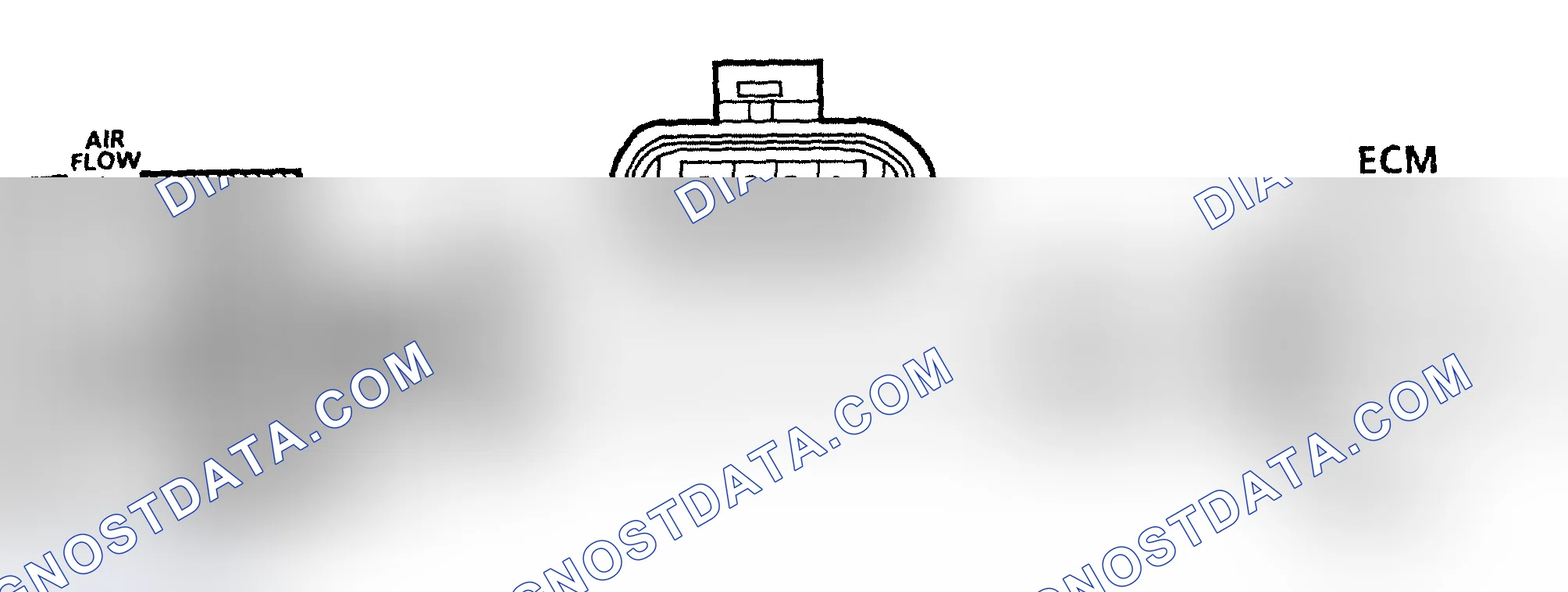 Scheme 90: Chart C2C Schematic, Idle Air Control "J" Body