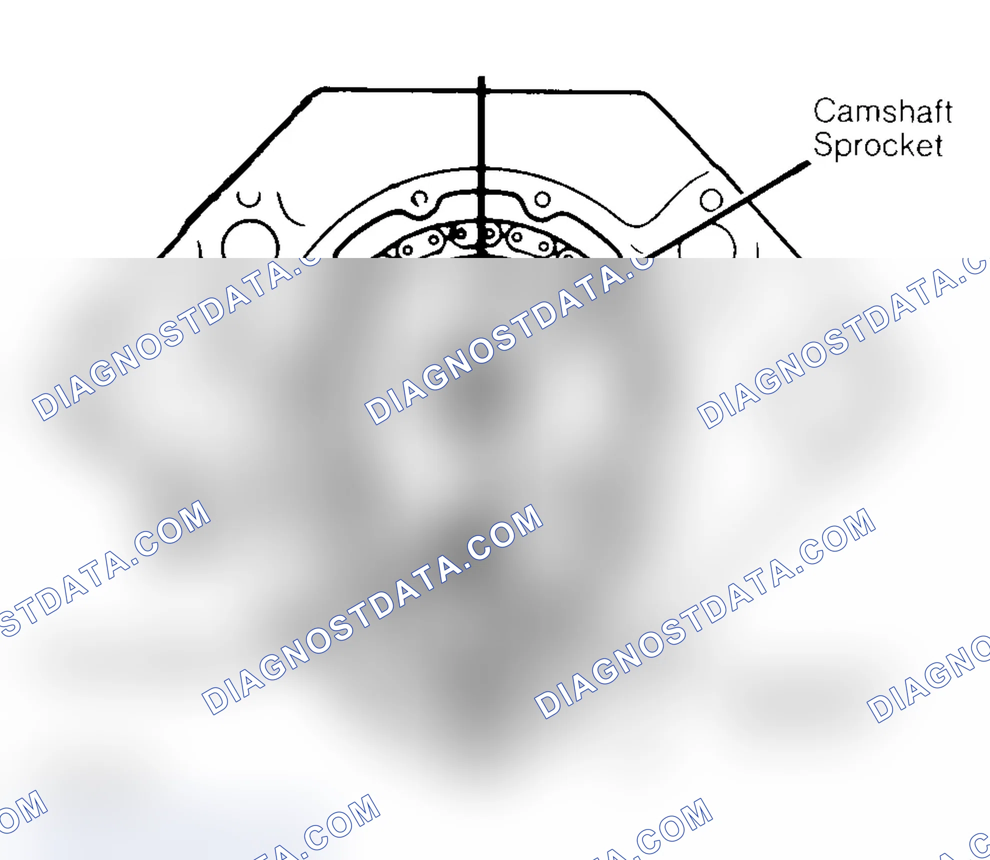 Scheme 26: Typical Gear Timing Mark Alignment