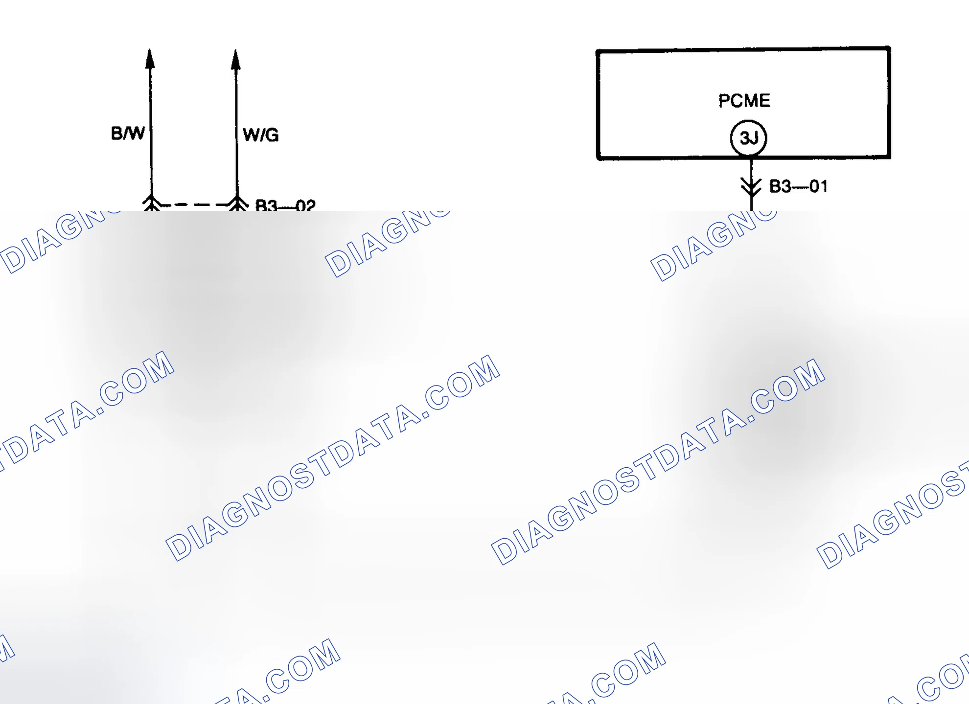 Scheme 72: Trouble Code No. 46 Schematic (Solenoid Valve - VRIS 2)