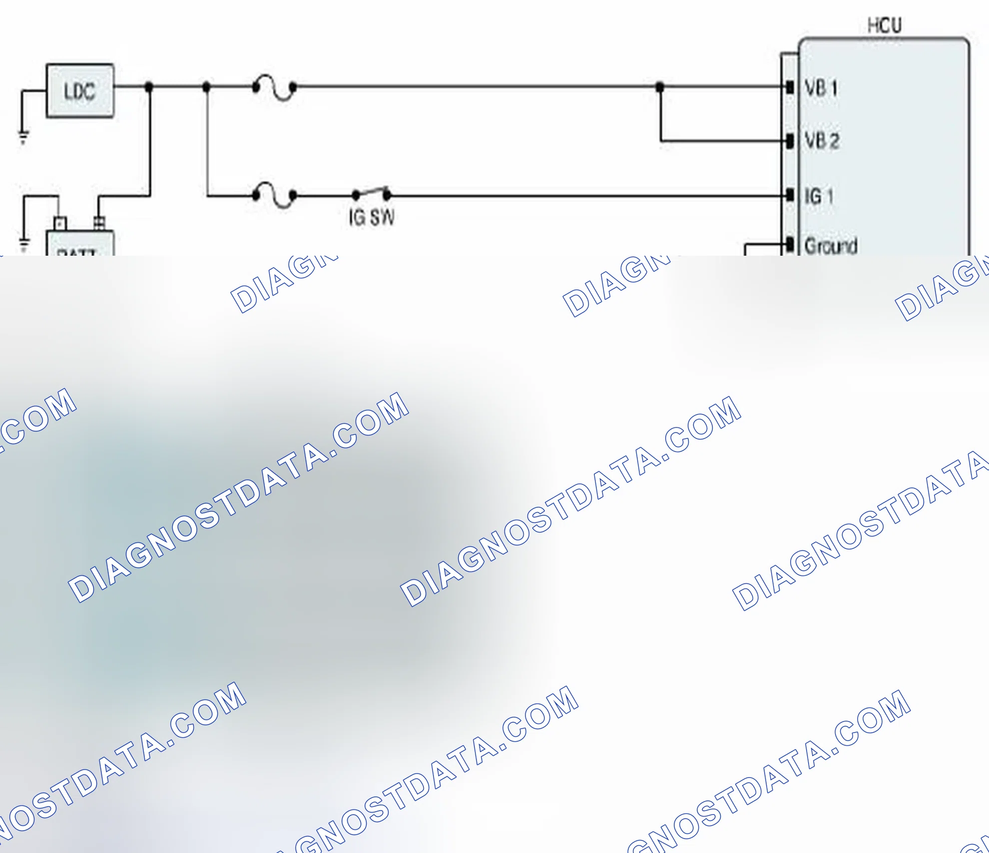 Scheme 445: Diagnostic Circuit Diagram
