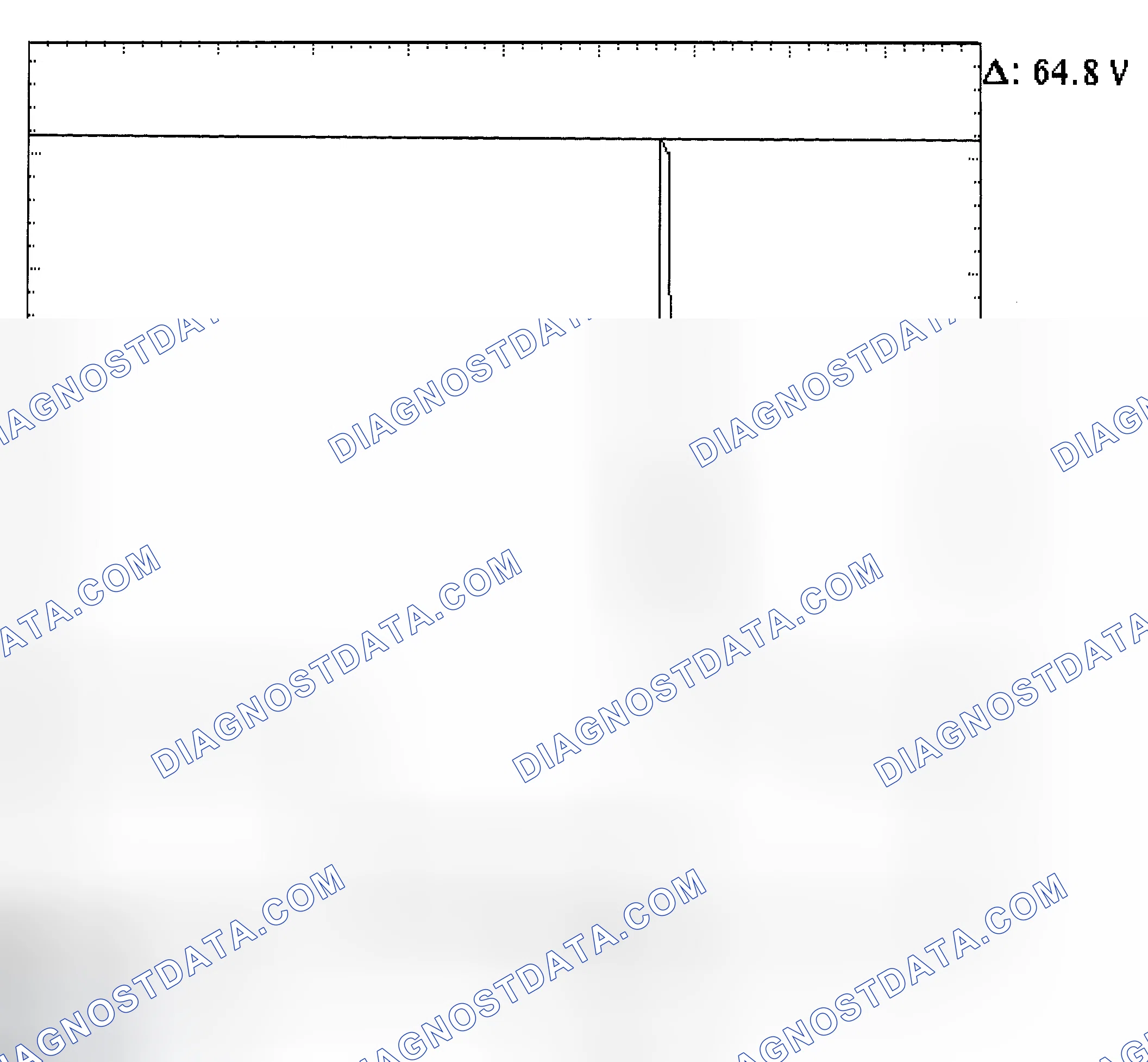 Scheme 21: Injector Bank - Known Good - Voltage Pattern