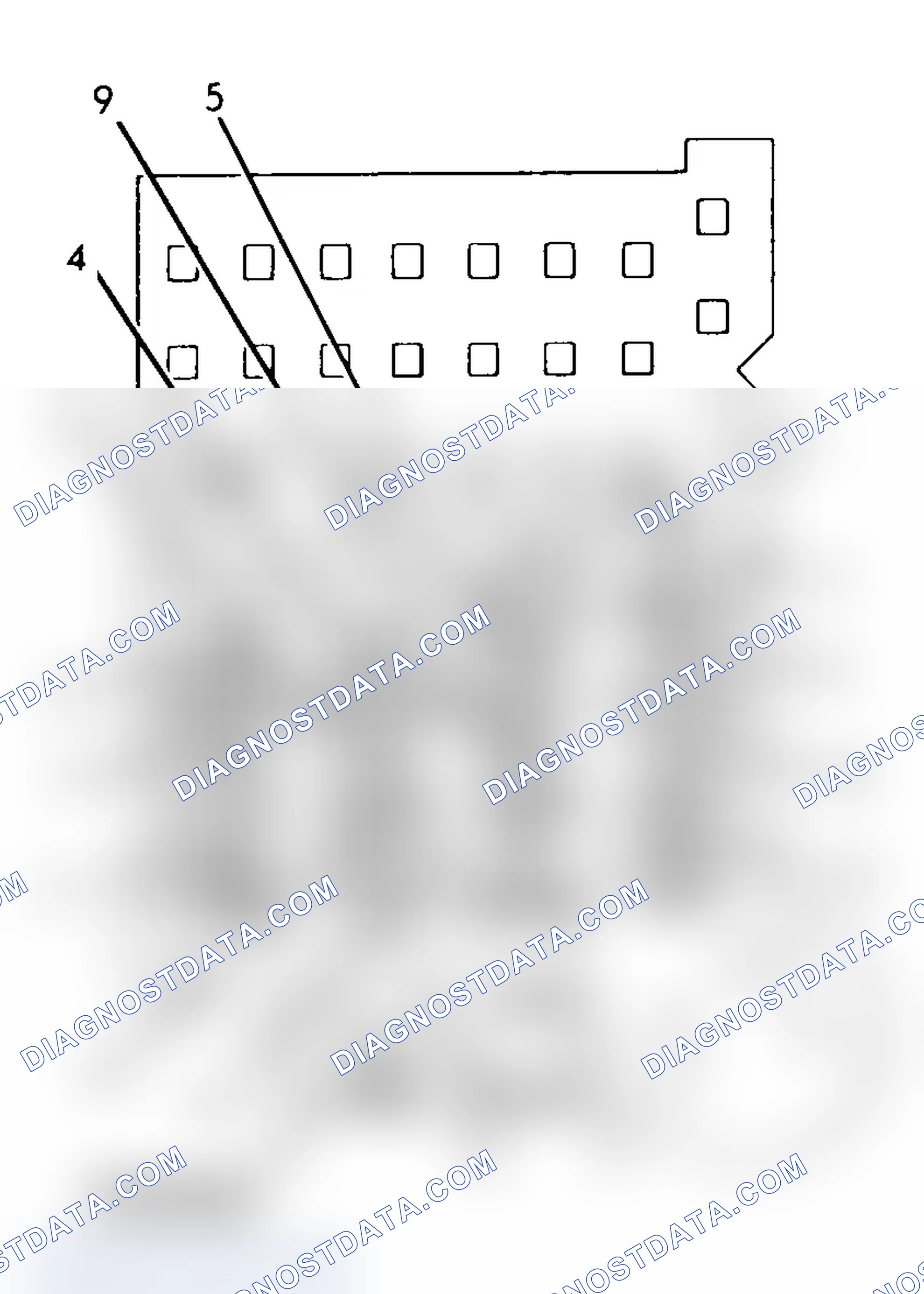 Scheme 13: FUSE PANEL ID (1985-88)