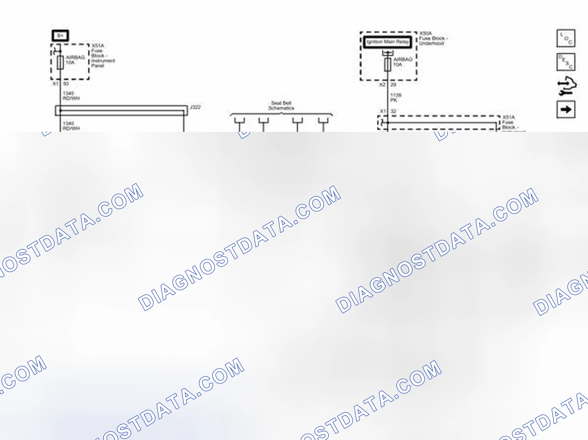 Scheme 1: Power, Ground, Indicators and Passenger Presence Sensor