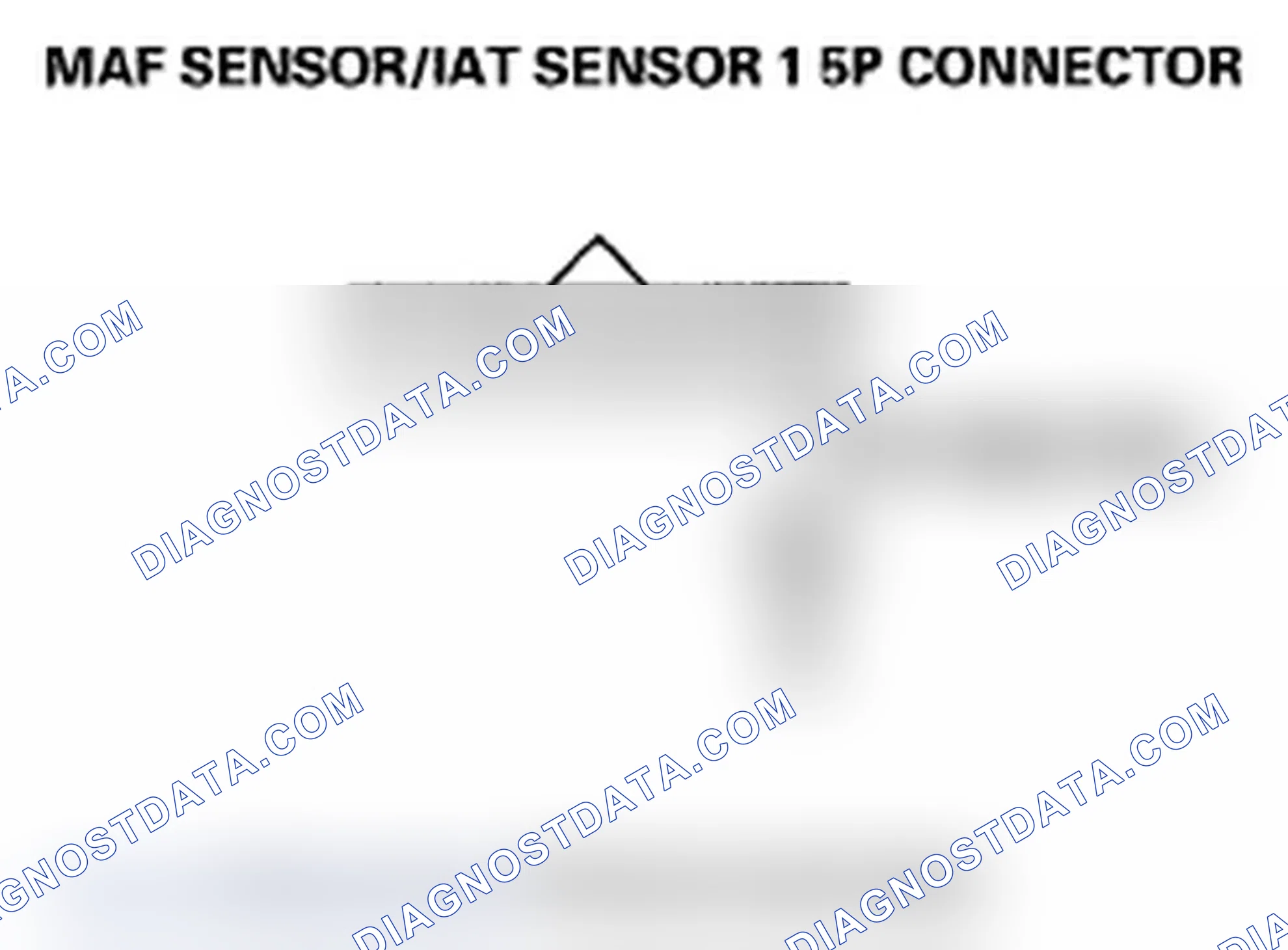 Scheme 9: DTC P0102: MAF Sensor Circuit Low Voltage