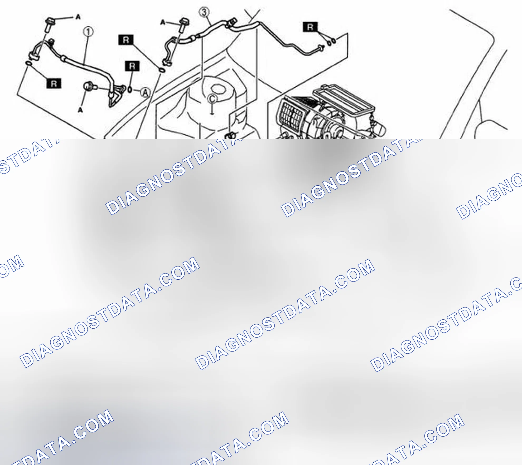 Scheme 10: REFRIGERANT LINES REMOVAL/INSTALLATION [L3 WITH TC]