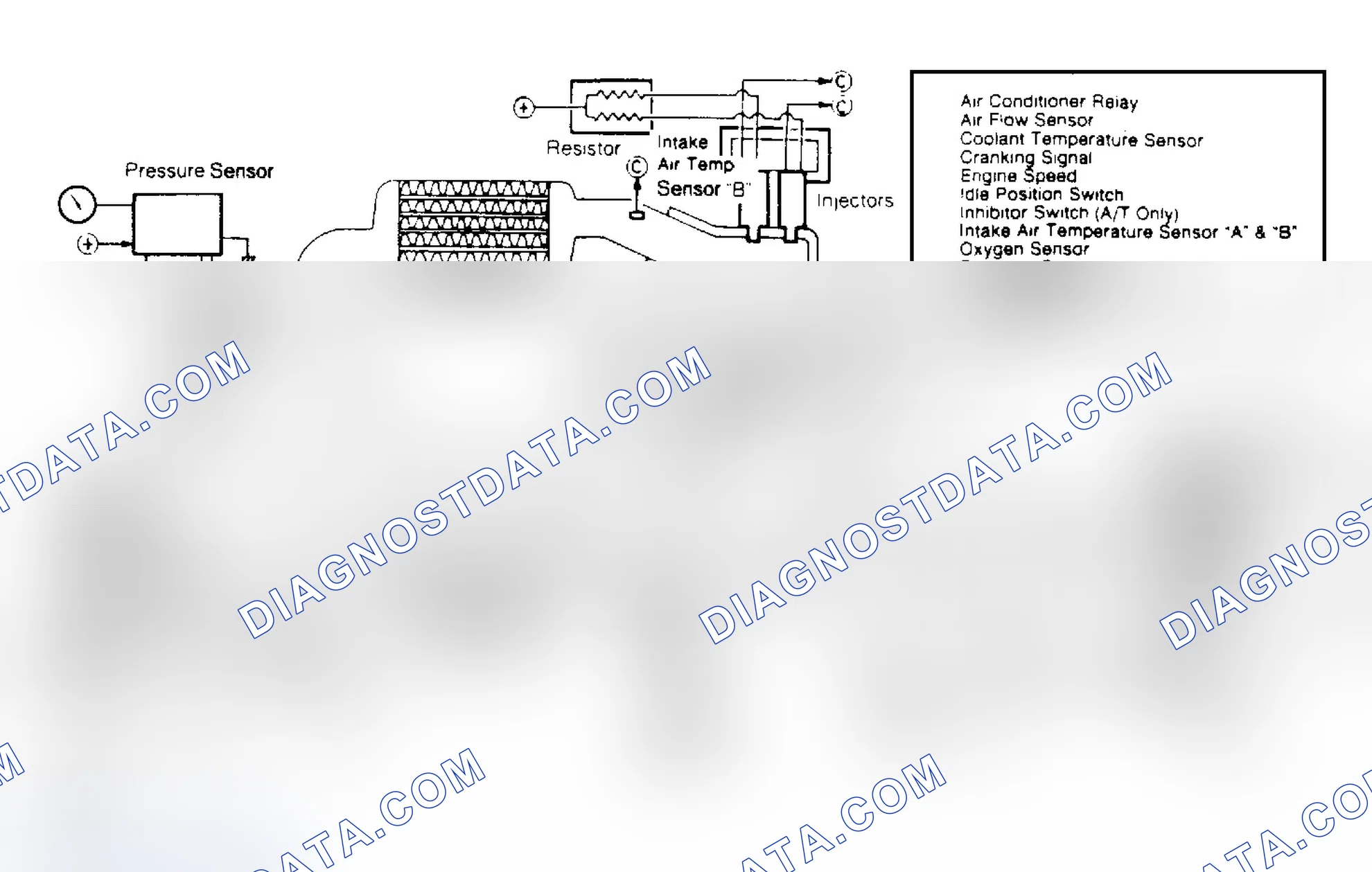 Scheme 25: ECI System (Starion - Intercooled Turbo)
