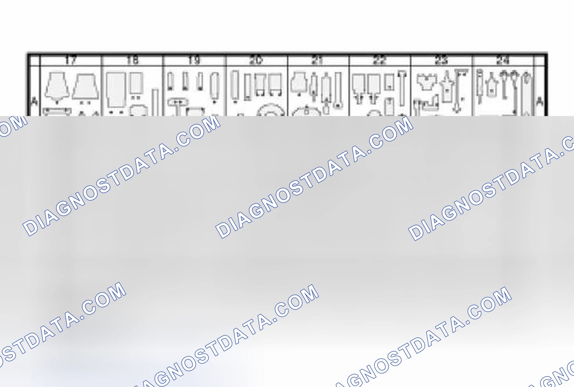 Scheme 36: Identifying Special Tool Board III