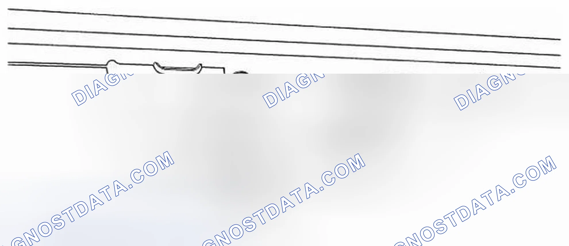 Scheme 134: Inside Air Moisture and Windshield Temperature Sensor Replacement