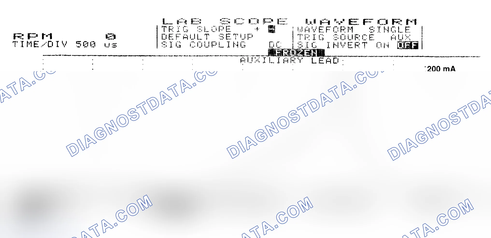 Scheme 17: Single Injector w/Normal Current Flow - Current Pattern