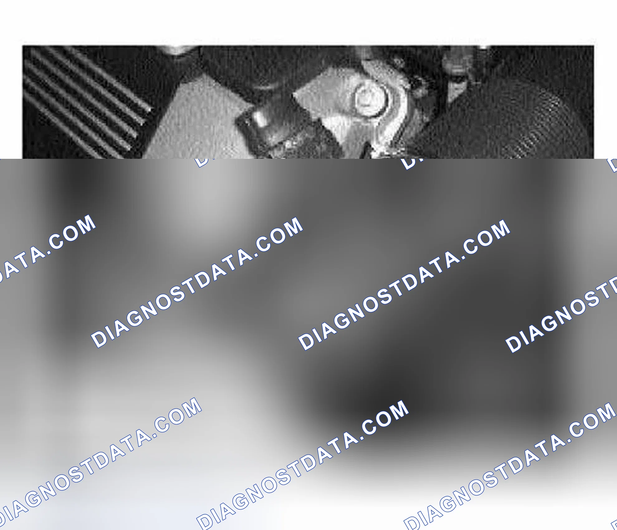 Scheme 1348: Hot Film Air Mass Sensor (HFM 5)