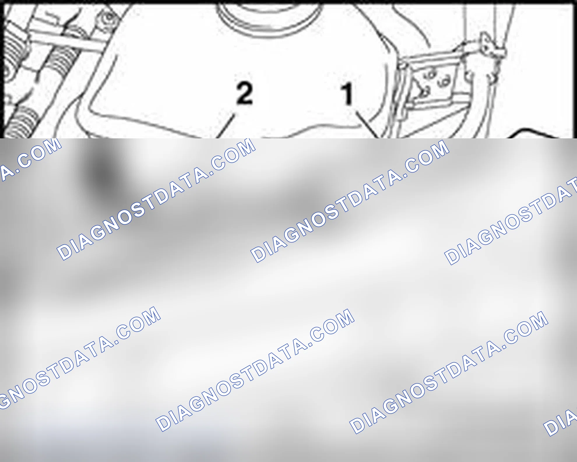 Scheme 24: Adjustment screw for hood lock cable