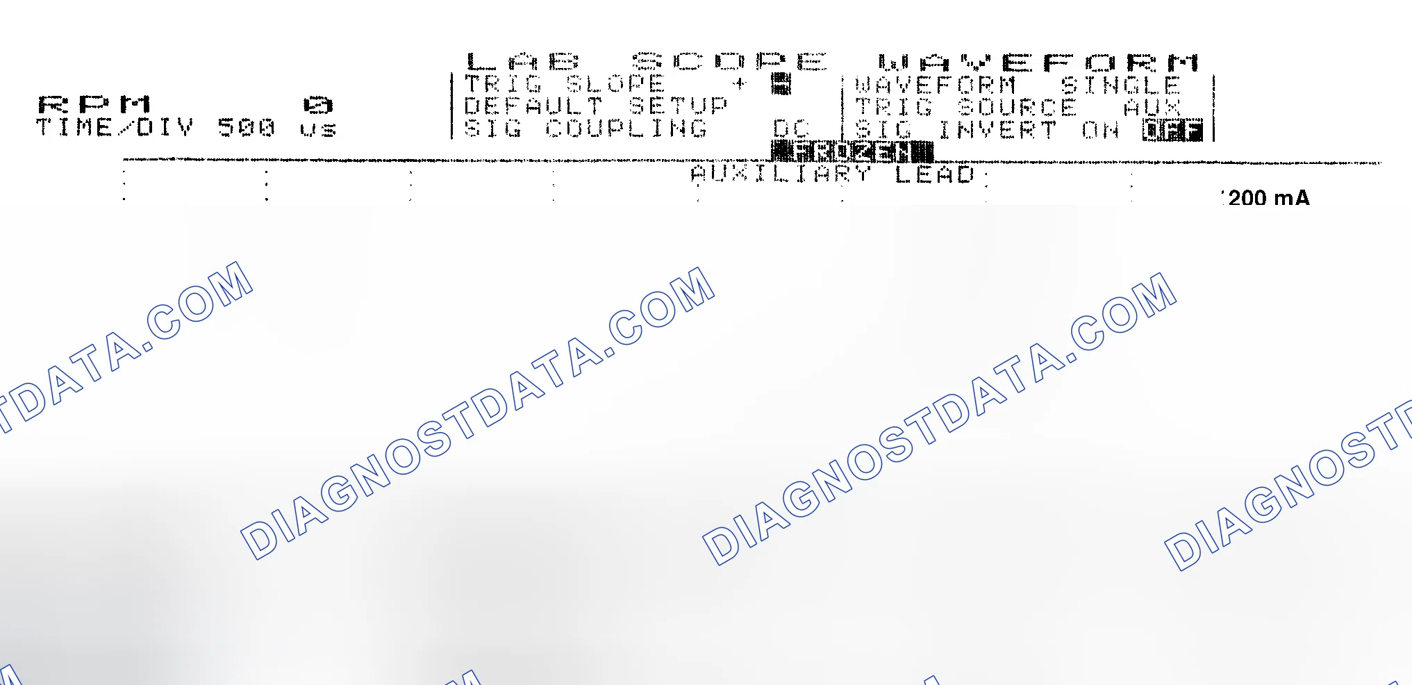Scheme 17: Single Injector w/Normal Current Flow - Current Pattern