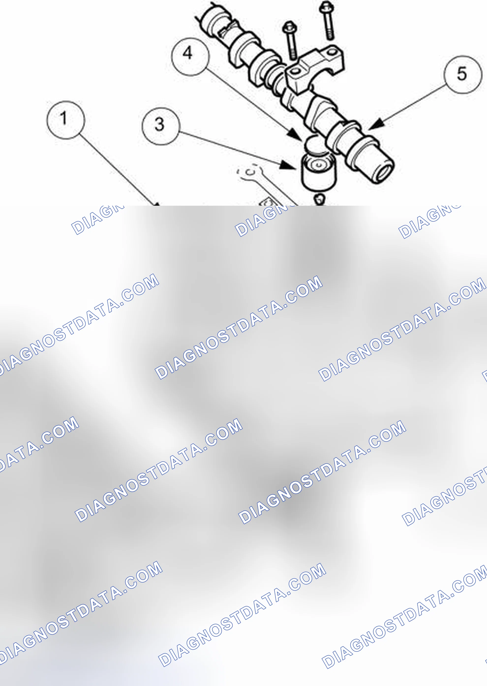 Scheme 378: Cylinder Heads and Valve Gear
