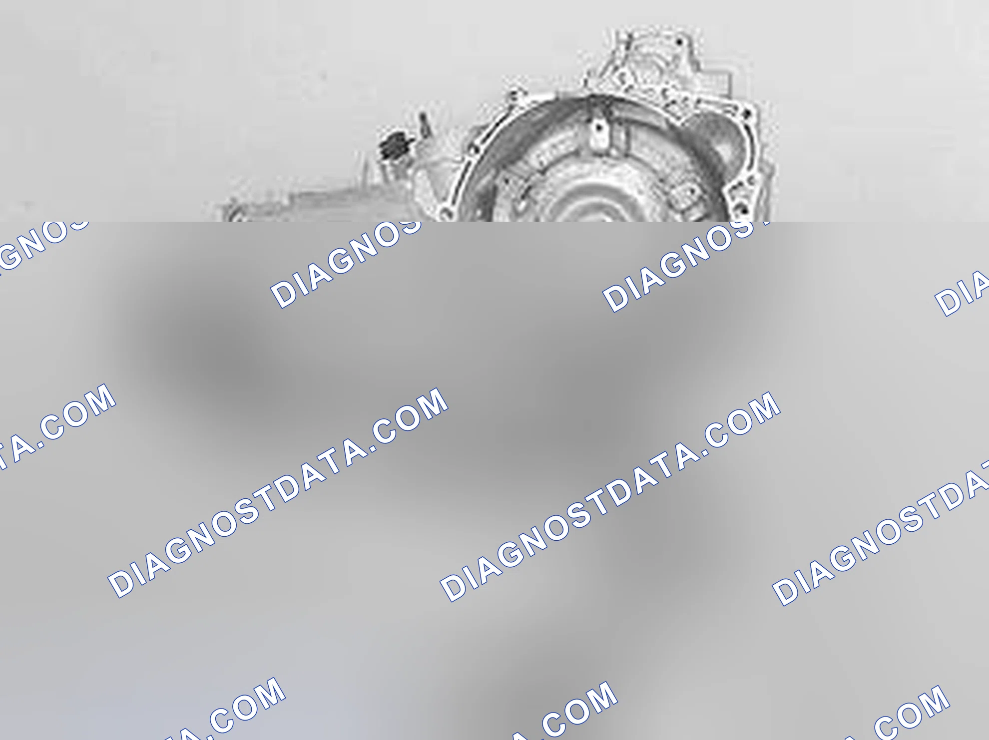Scheme 657: Adjusting The Position Of The Transmission And Engine
