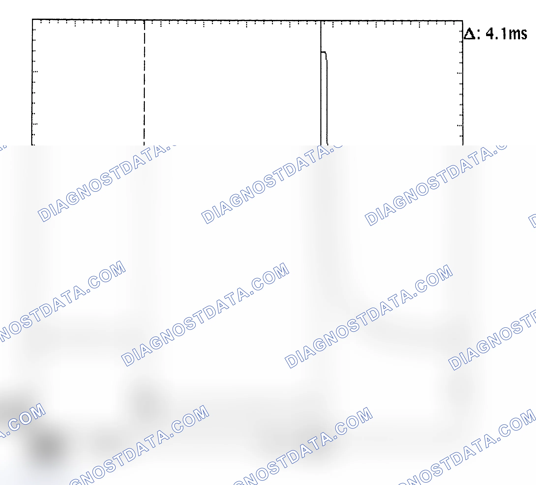 Scheme 23: Injector Bank - Known Good - Voltage Pattern